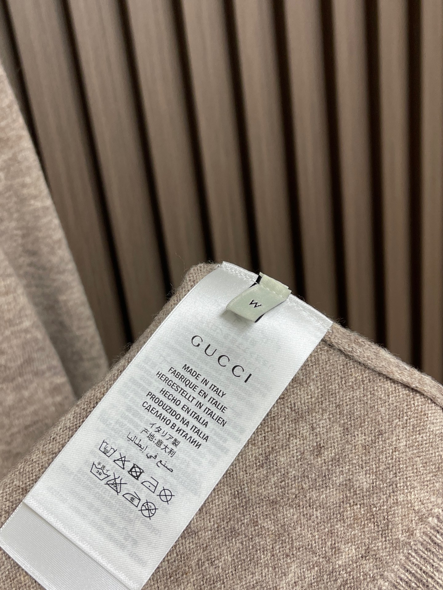 Gucci Basic Clothing Wool Loose Fit Xs-s-m-l-xl
