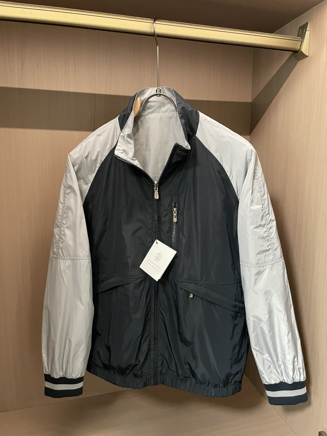 Brunello Cucinelli Male Jacket M-xxxl