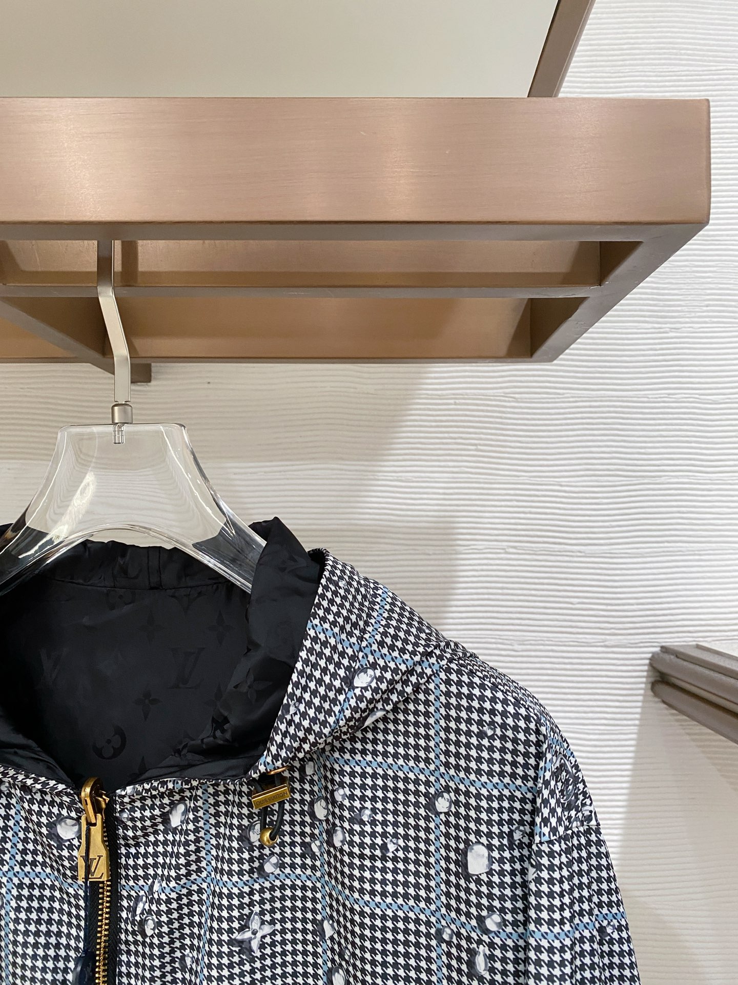 Louis Vuitton Jacket Cotton Black L