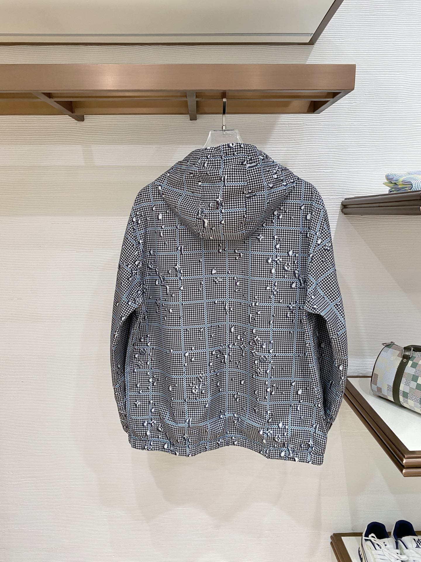 Louis Vuitton Jacket Cotton Black L