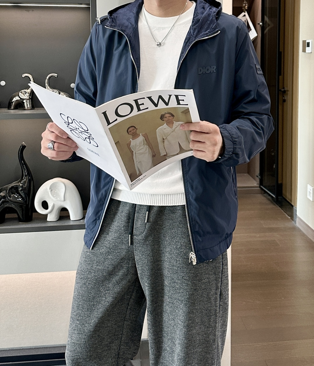 Dior Male Jacket M-xxxl