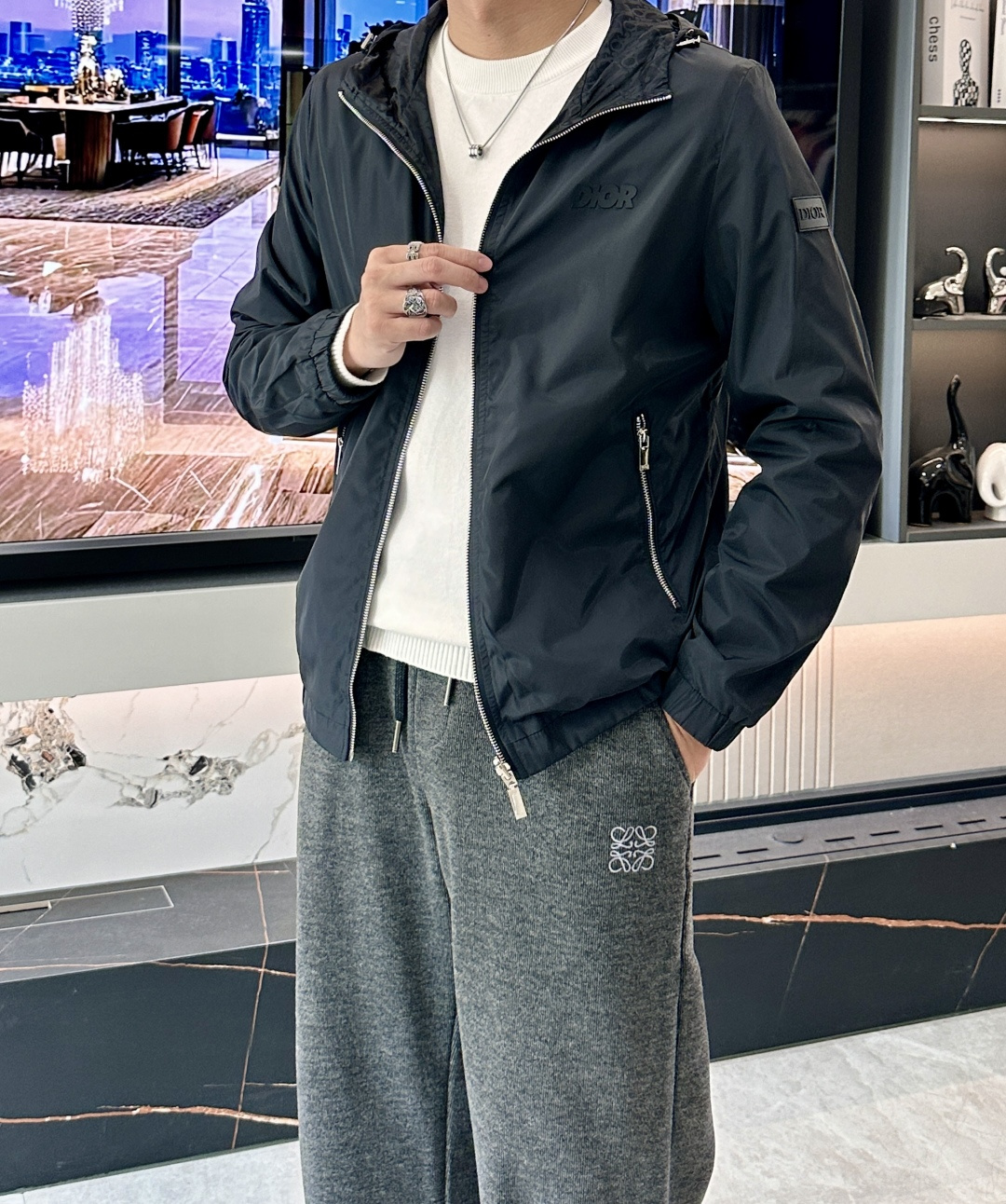 Dior Male Jacket M-xxxl