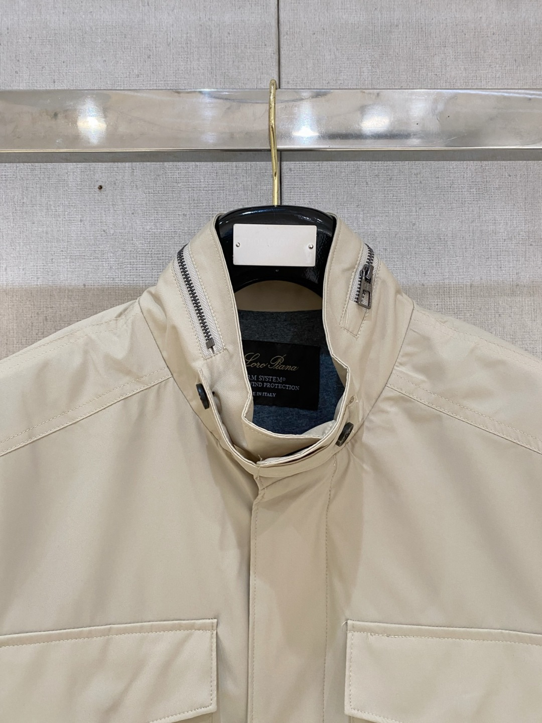 Loro Piana Jacket Blue M-l-xl