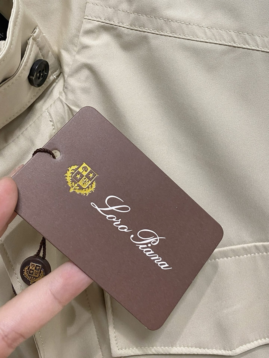 Loro Piana Jacket Blue M-l-xl