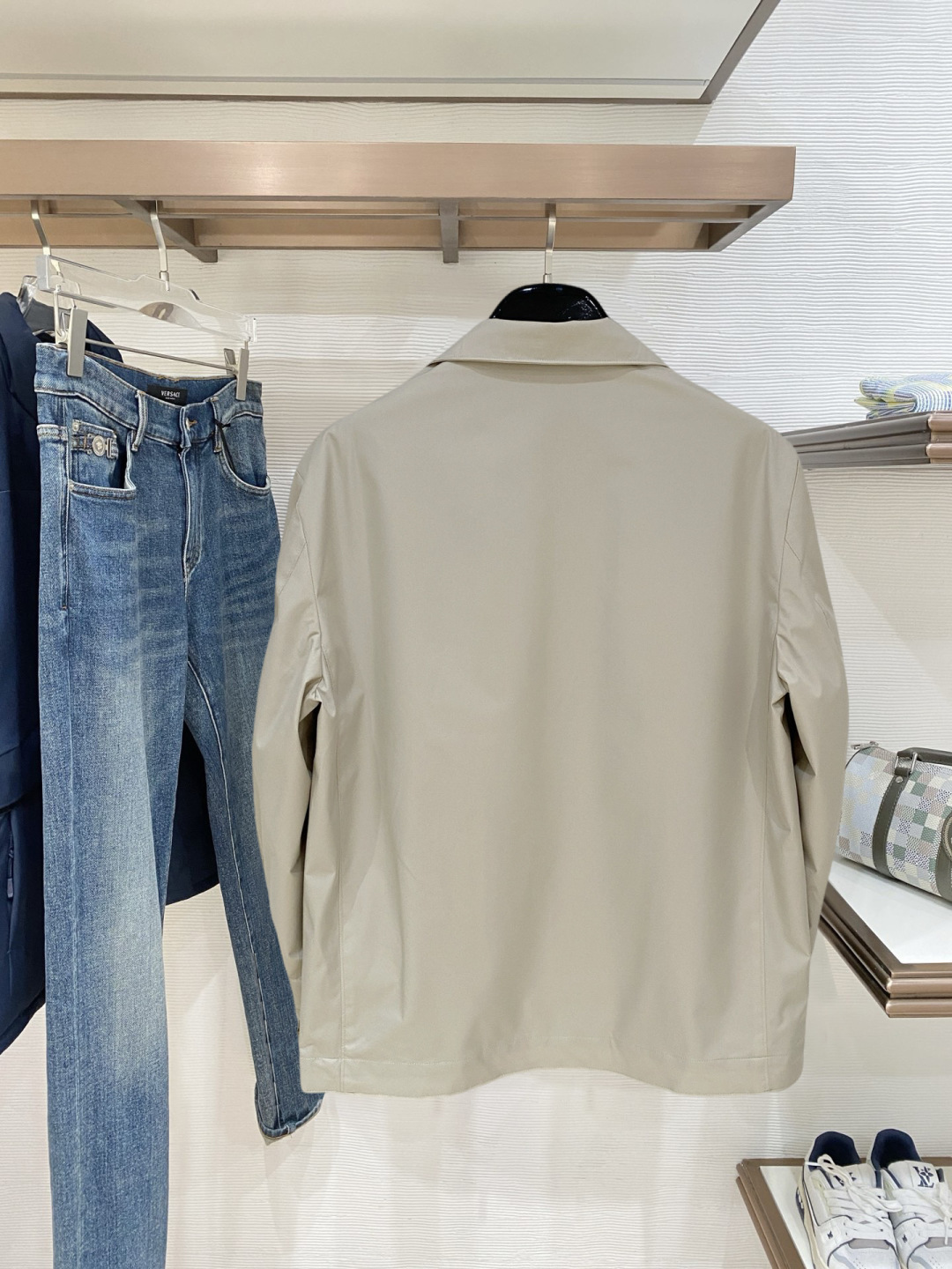 Loro Piana Jacket Blue M-l-xl