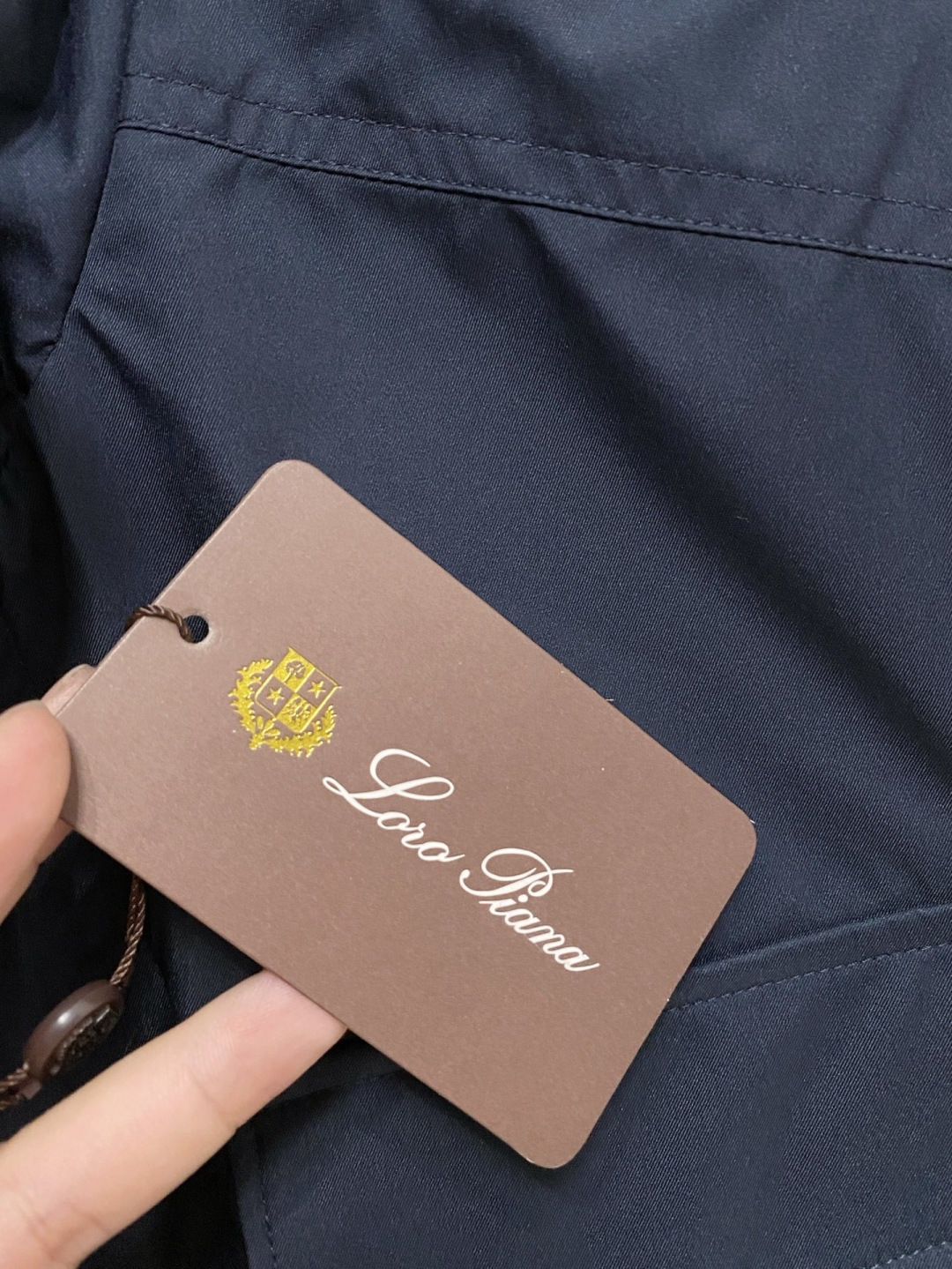 Loro Piana Jacket Blue M-l-xl
