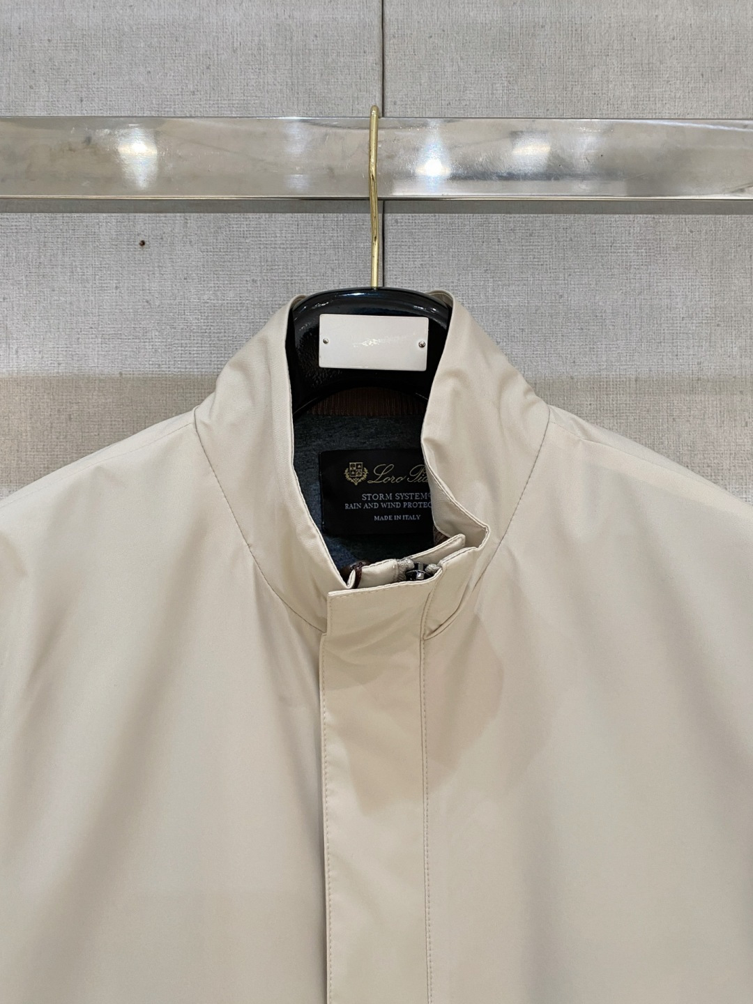 Loro Piana Jacket Blue M-l-xl