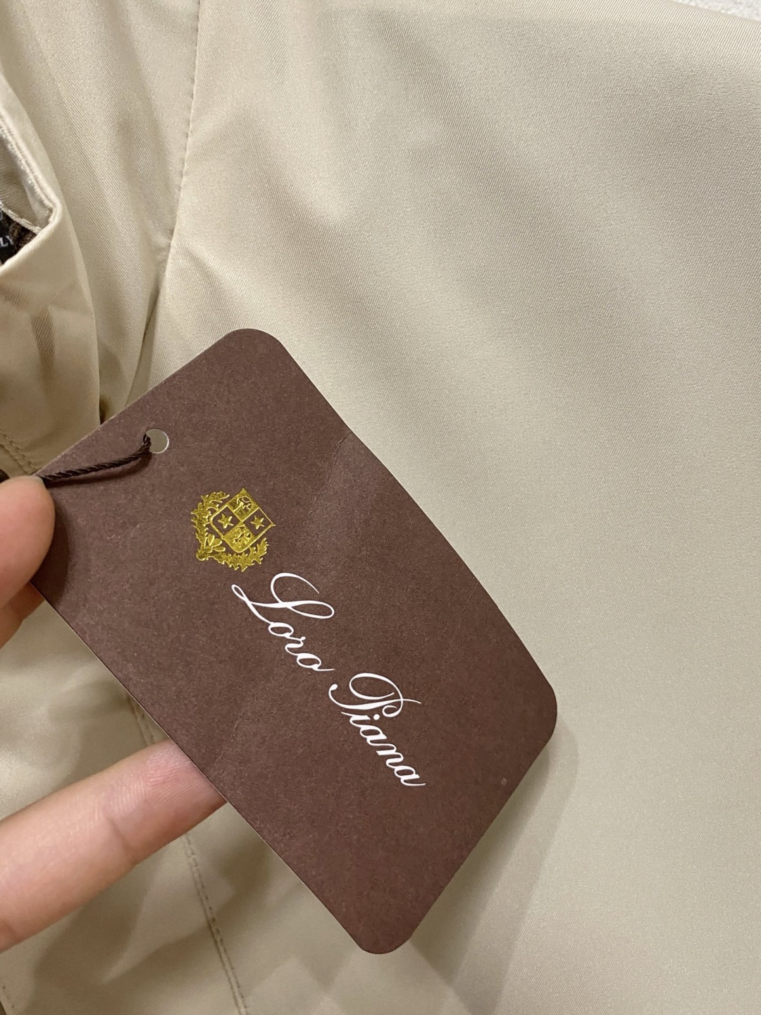 Loro Piana Jacket Blue M-l-xl