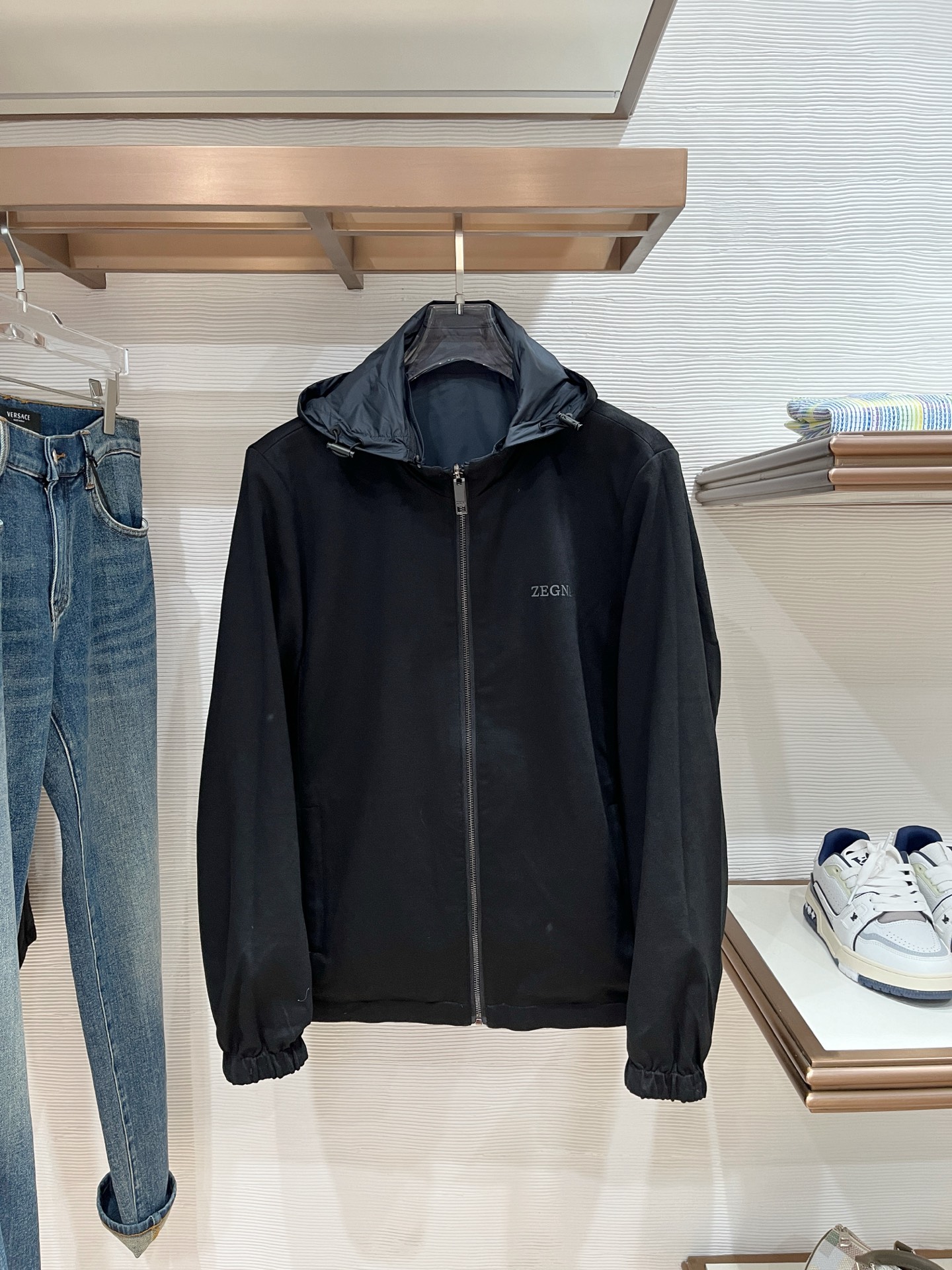 Ermenegildo Zegna Male Jacket M-xl