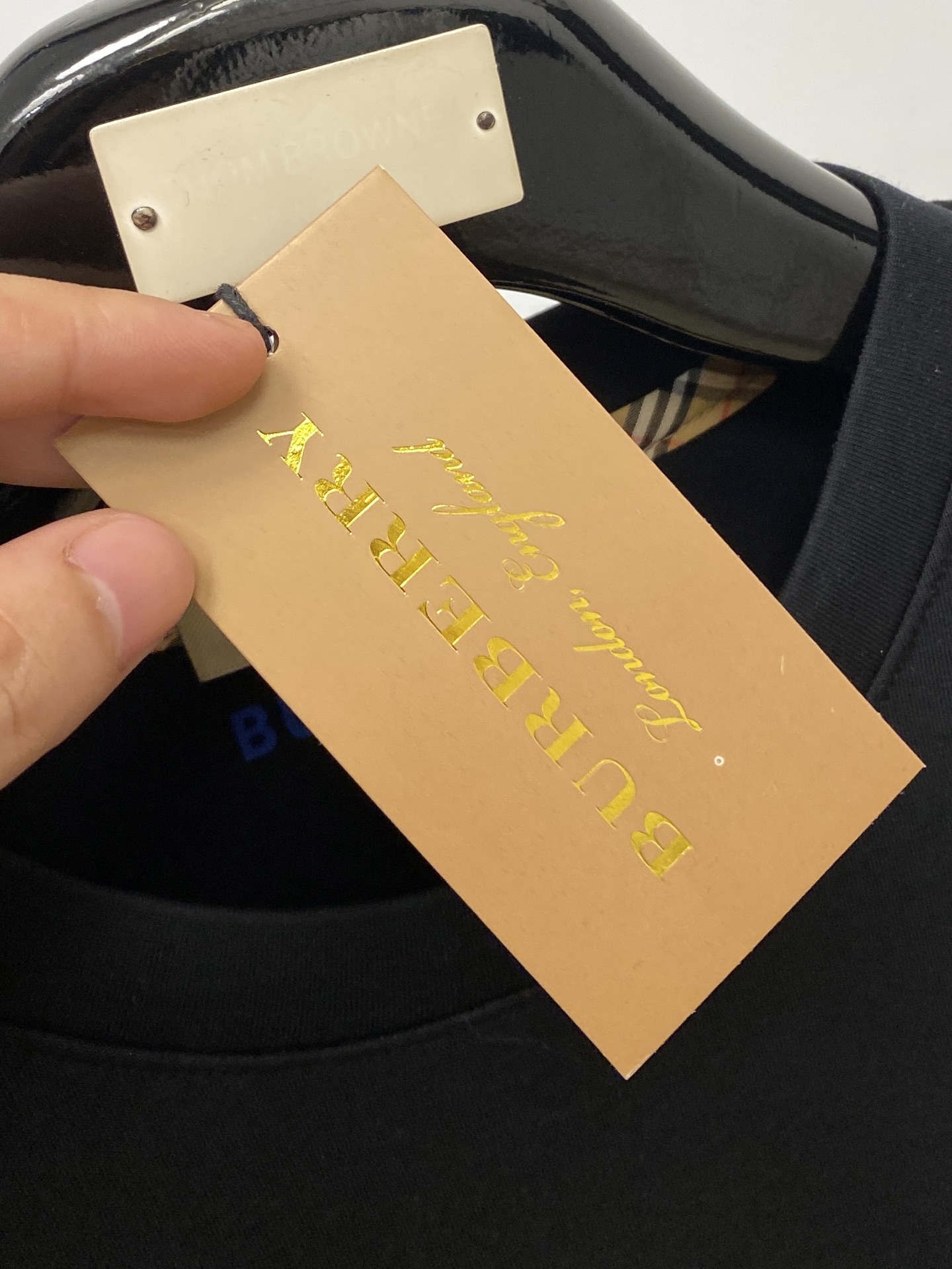 Burberry Hoodie Cotton M-l-xl