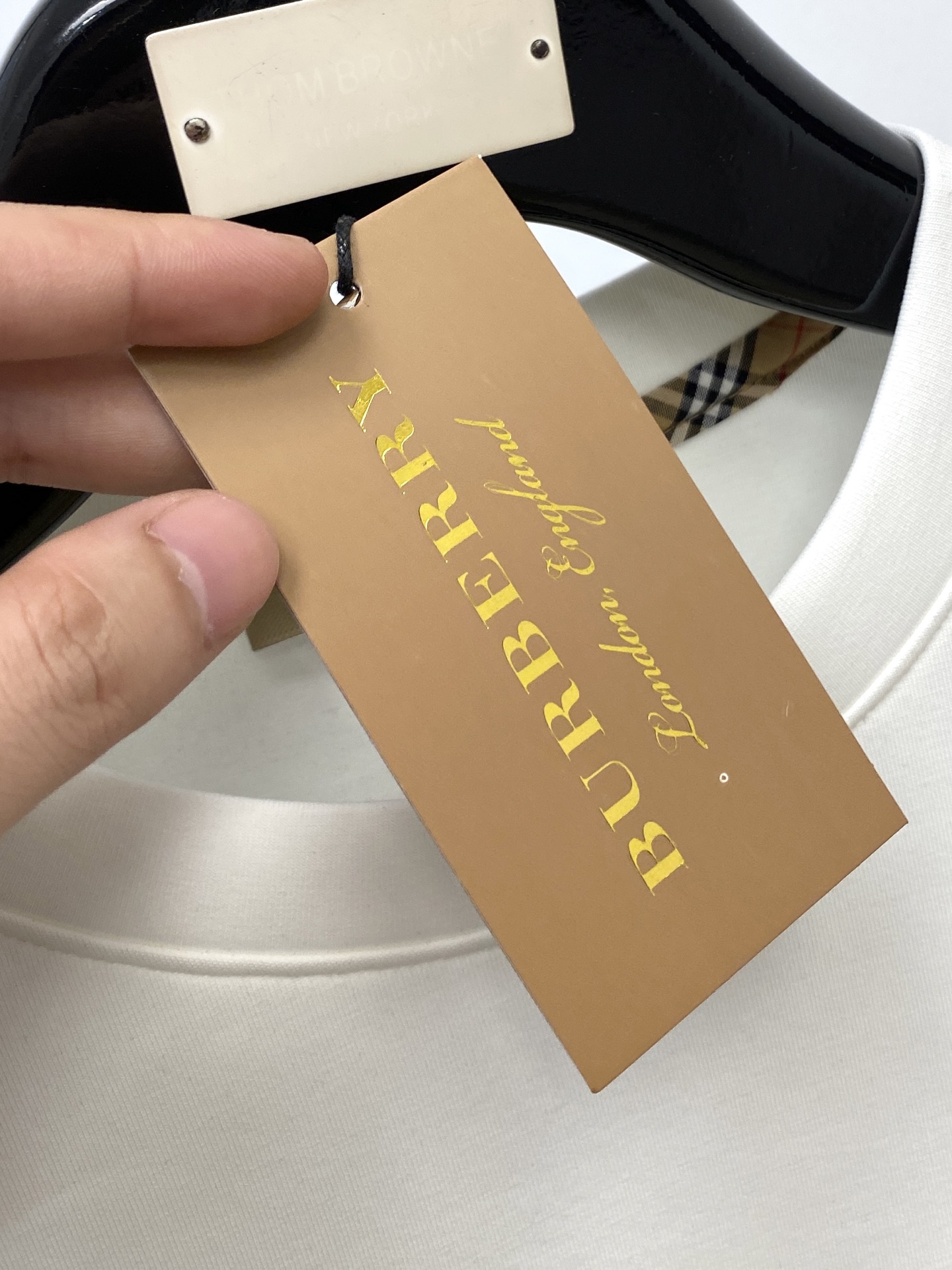 Burberry Hoodie Cotton M-l-xl