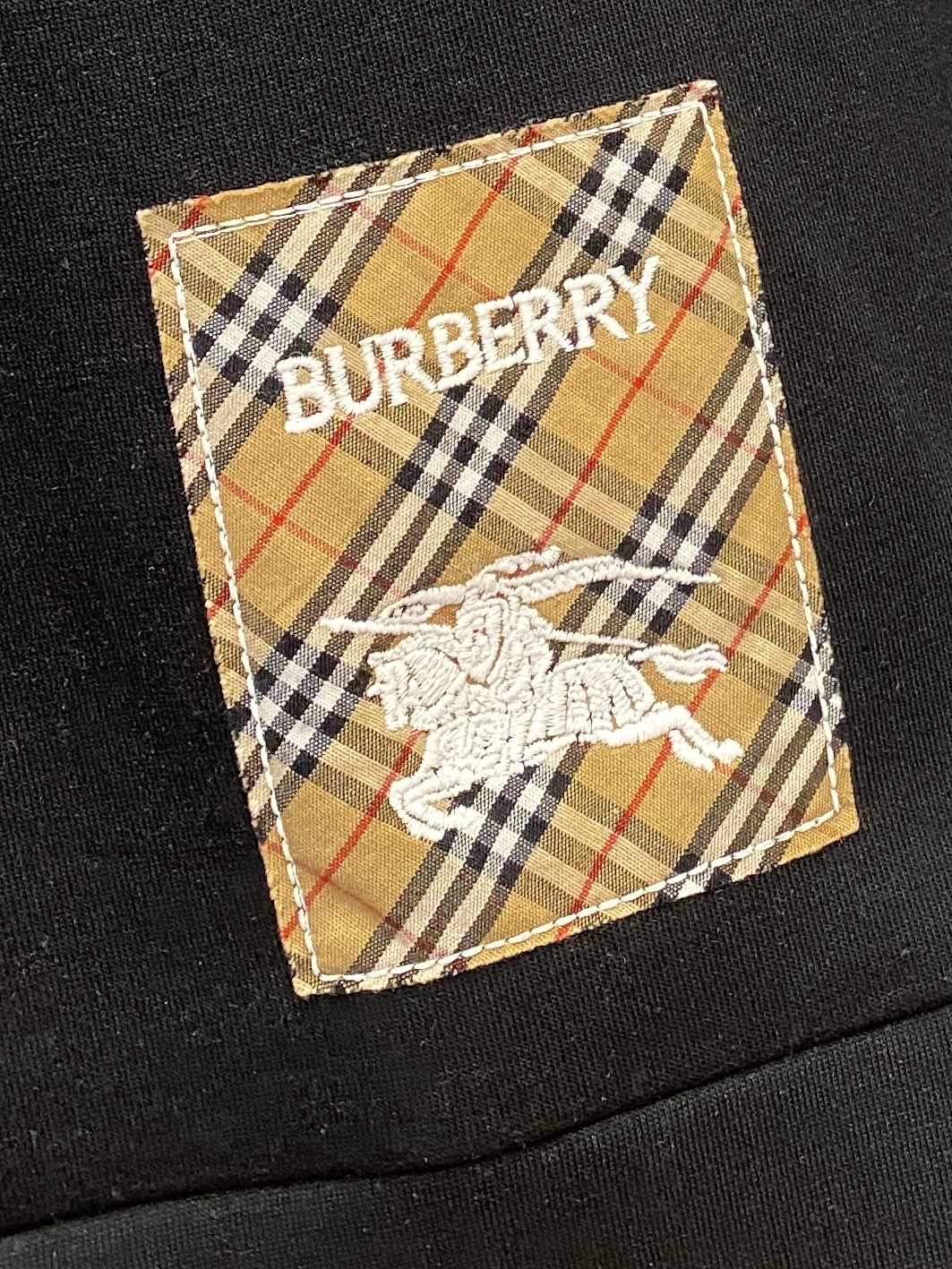 Burberry Hoodie Cotton M-l-xl