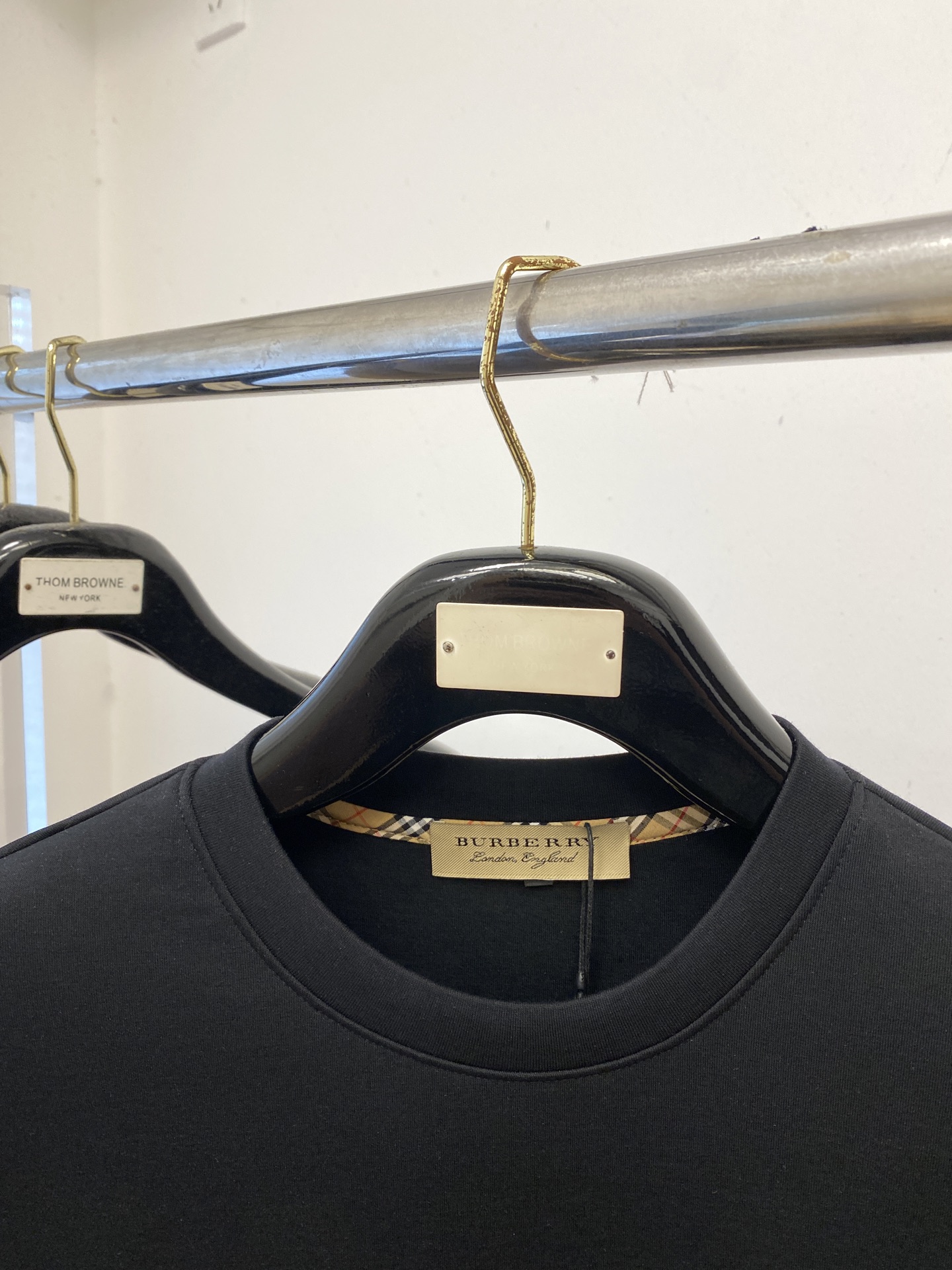 Burberry Hoodie Cotton M-l-xl
