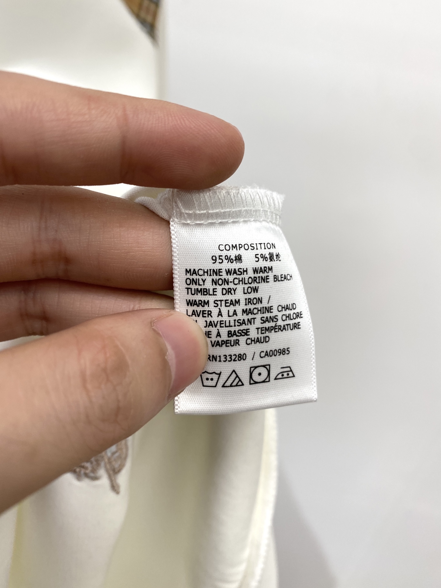 Burberry Hoodie Cotton M-l-xl