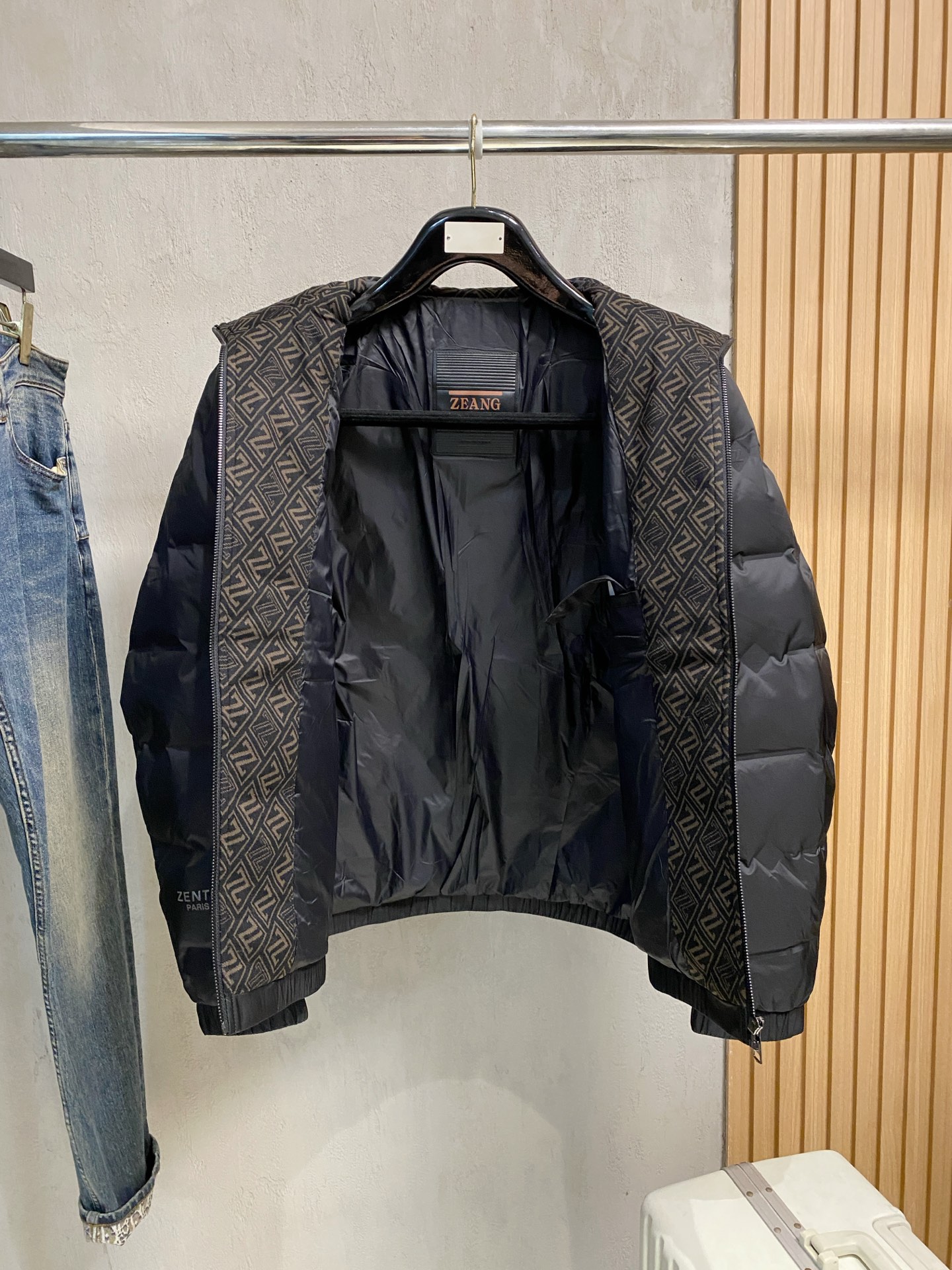 Ermenegildo Zegna Down Jacket S-m-l-xl