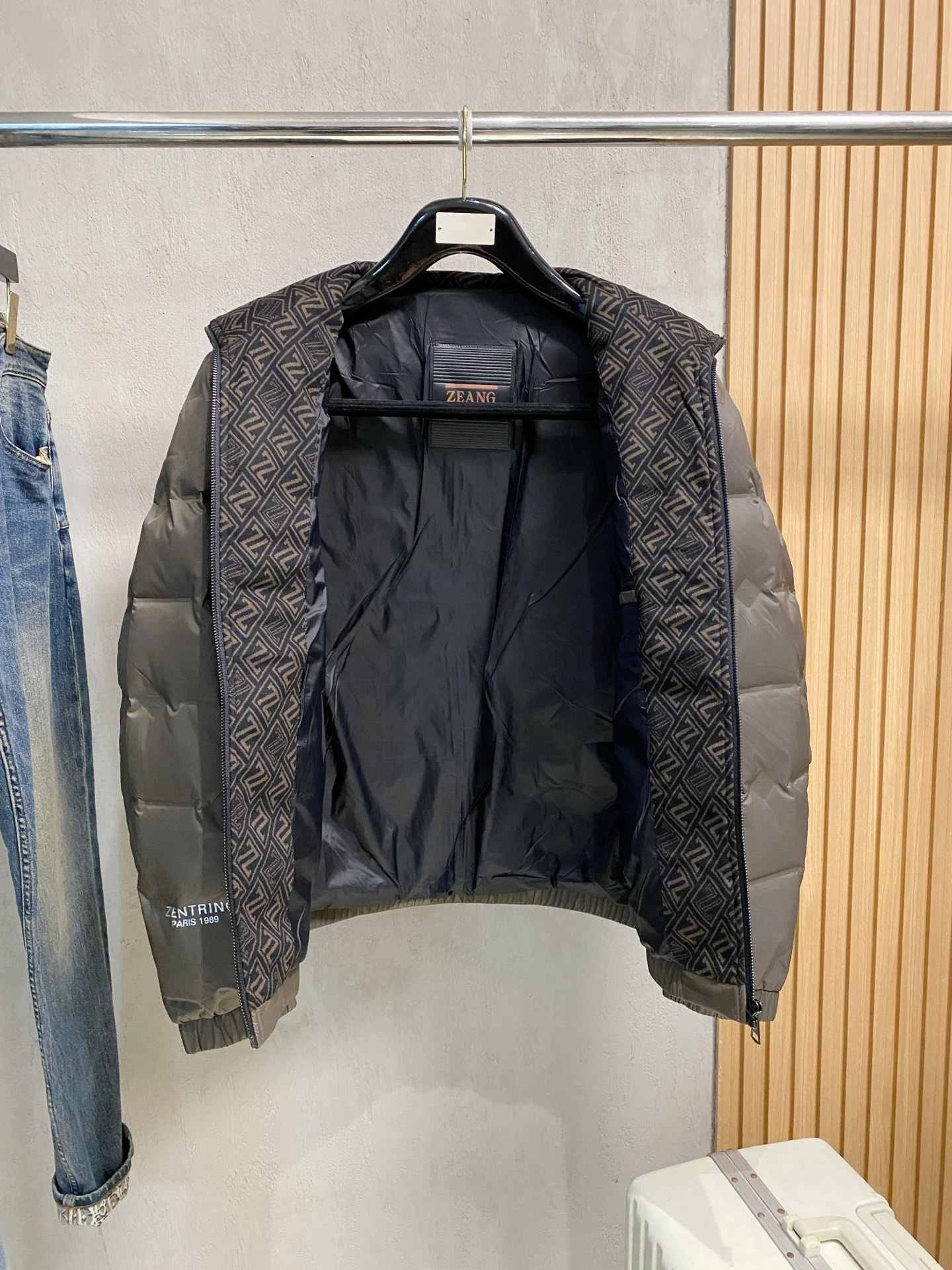 Ermenegildo Zegna Down Jacket S-m-l-xl