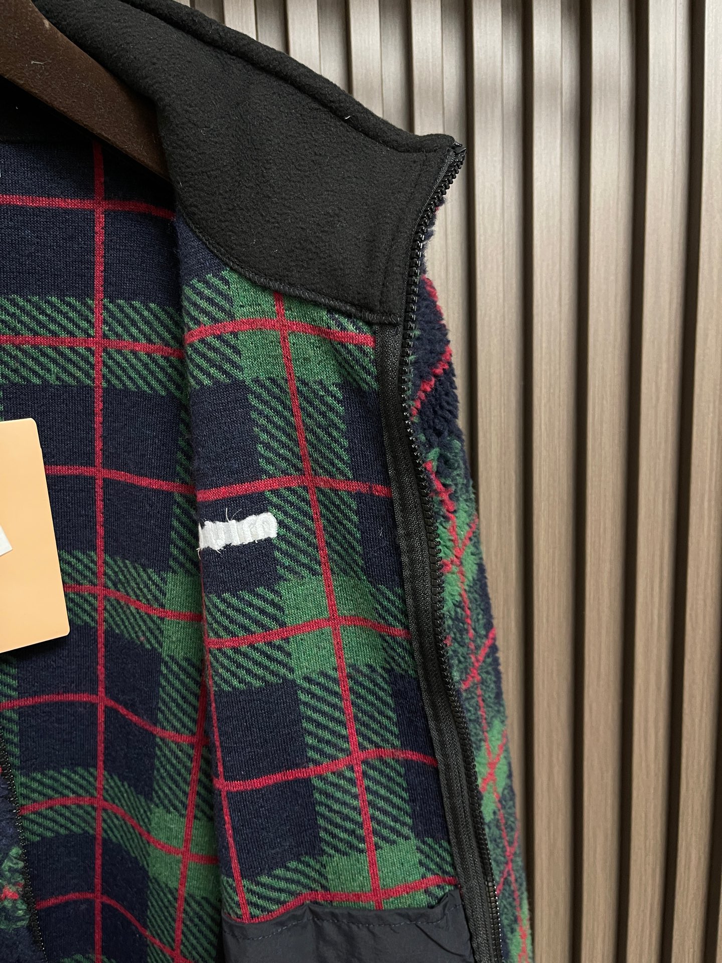 Miu Miu Couple Jacket Wool Plaid S-m-l-xl