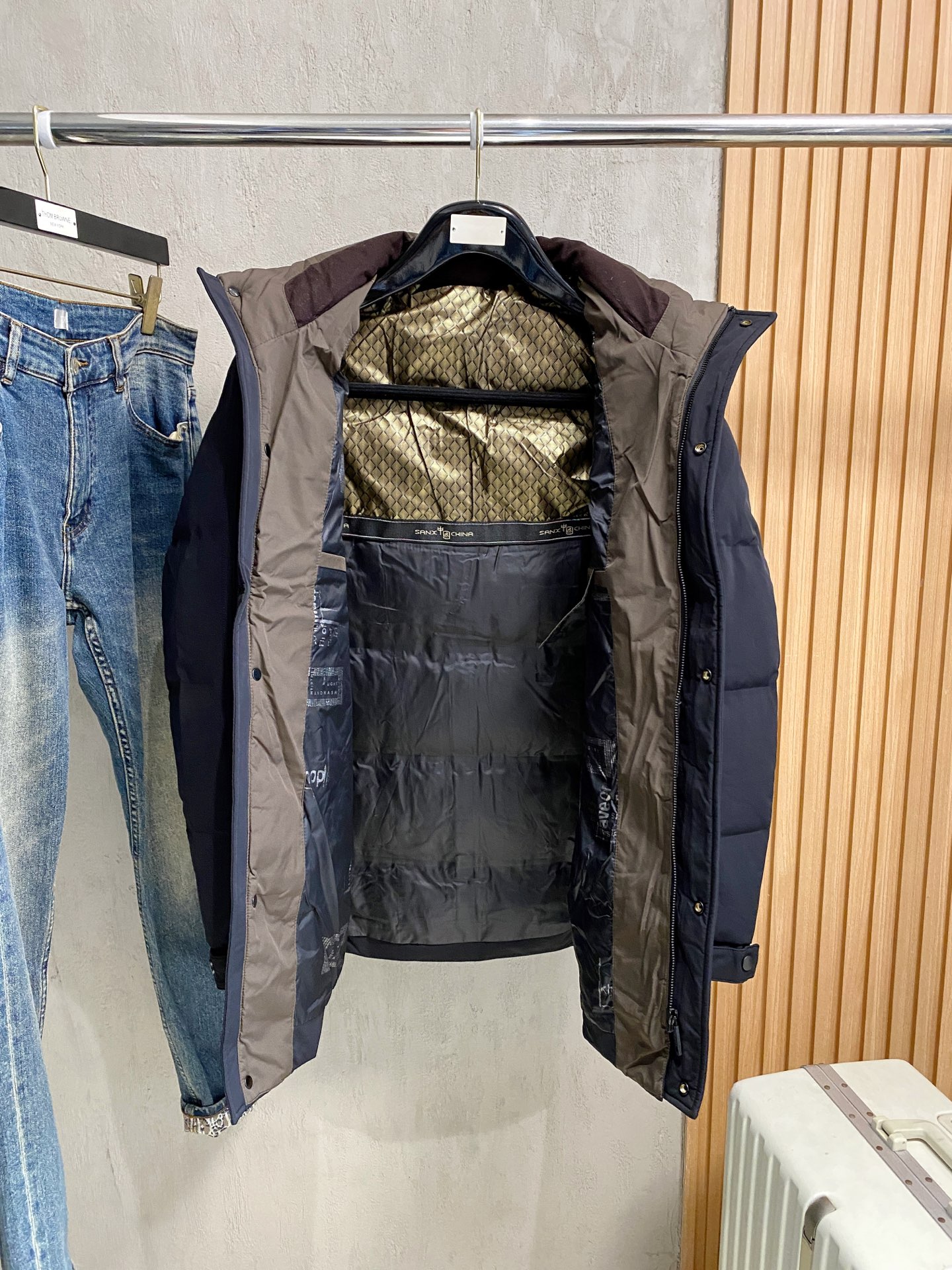 Descente Down Jacket S-m-l-xl