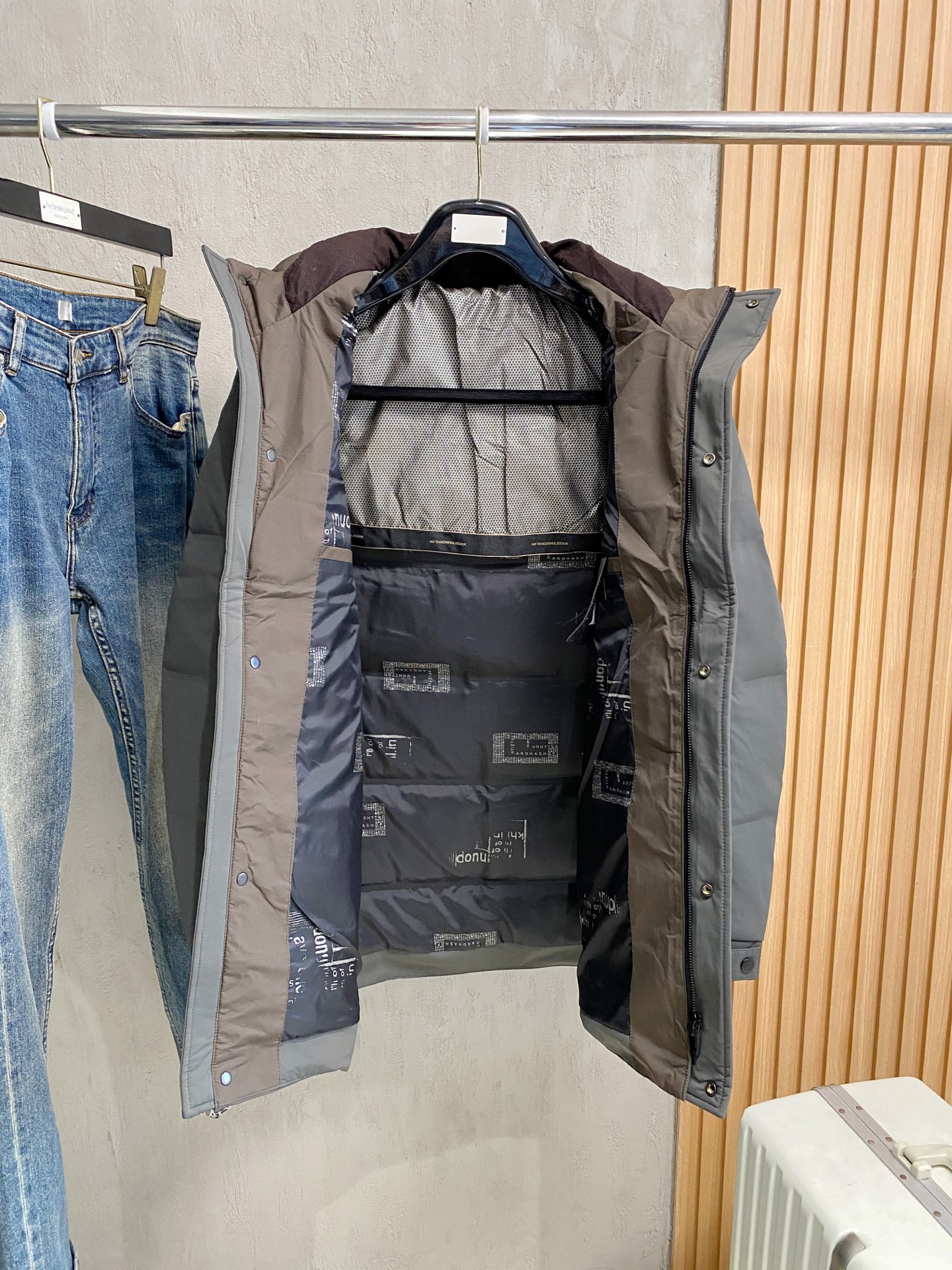 Descente Down Jacket S-m-l-xl