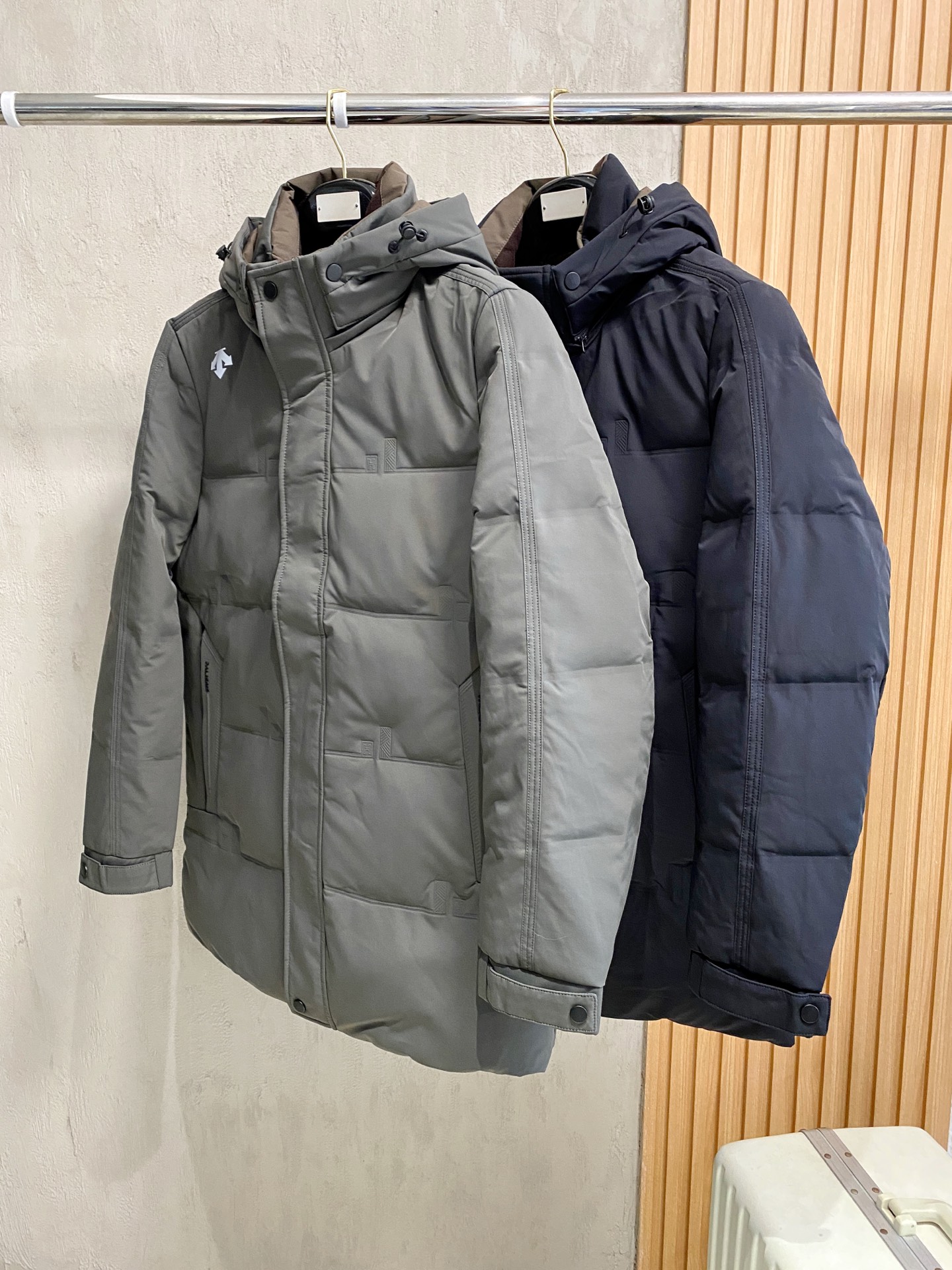 Descente Down Jacket S-m-l-xl