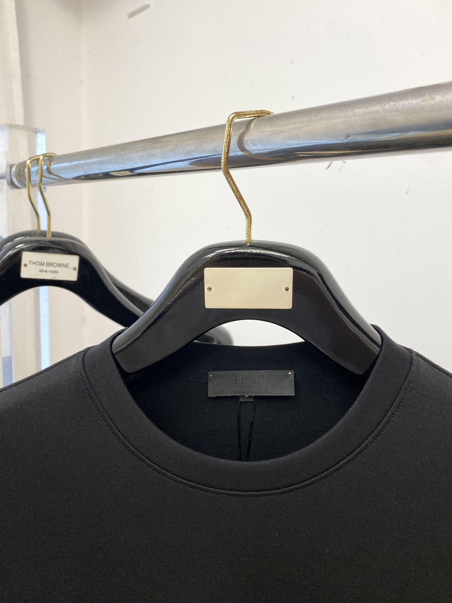Prada Hoodie Cotton M-l-xl