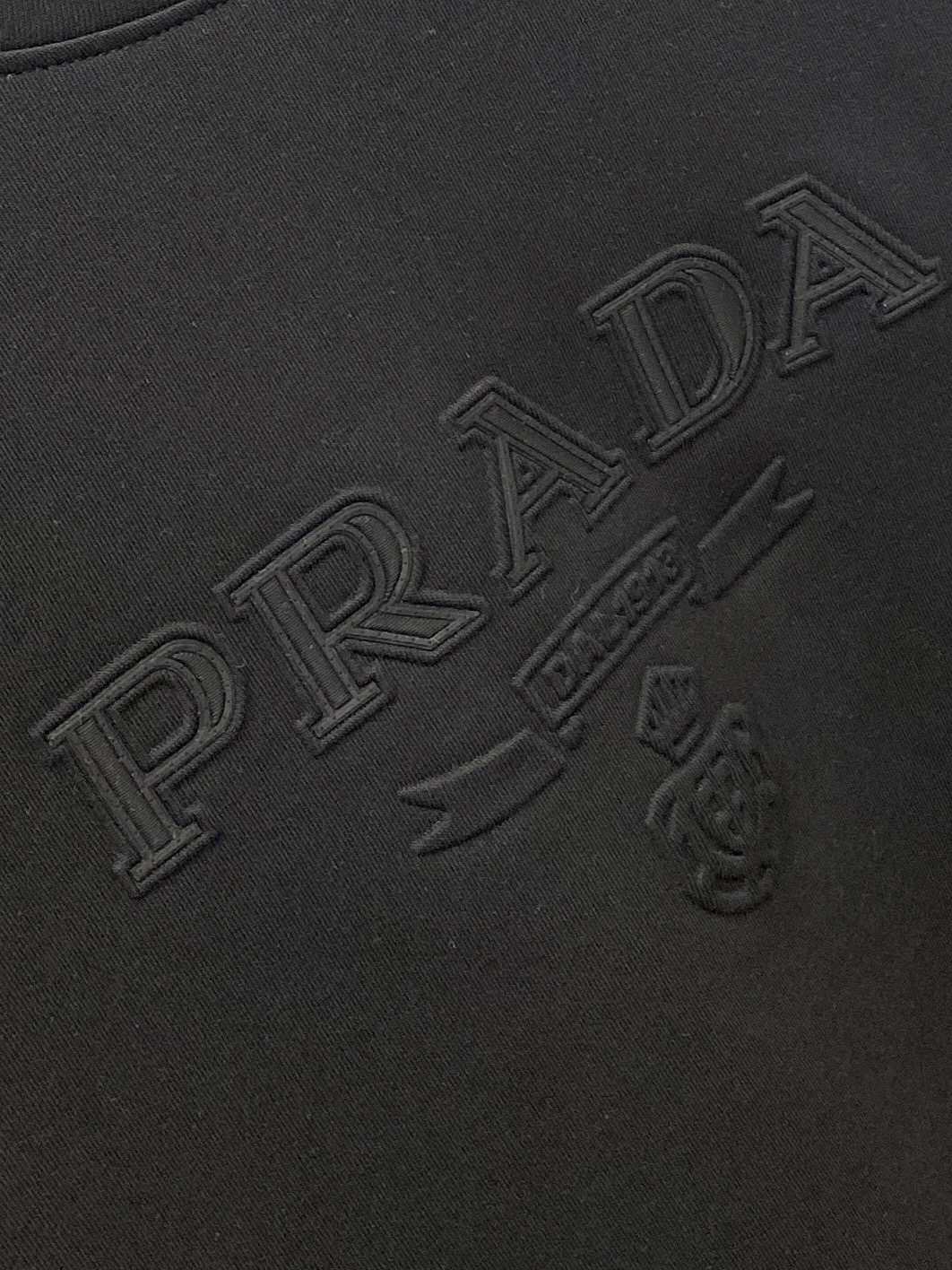 Prada Hoodie Cotton M-l-xl