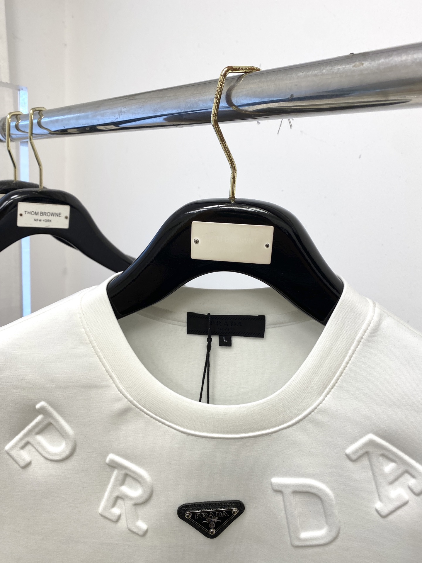 Prada Hoodie Cotton M-l-xl