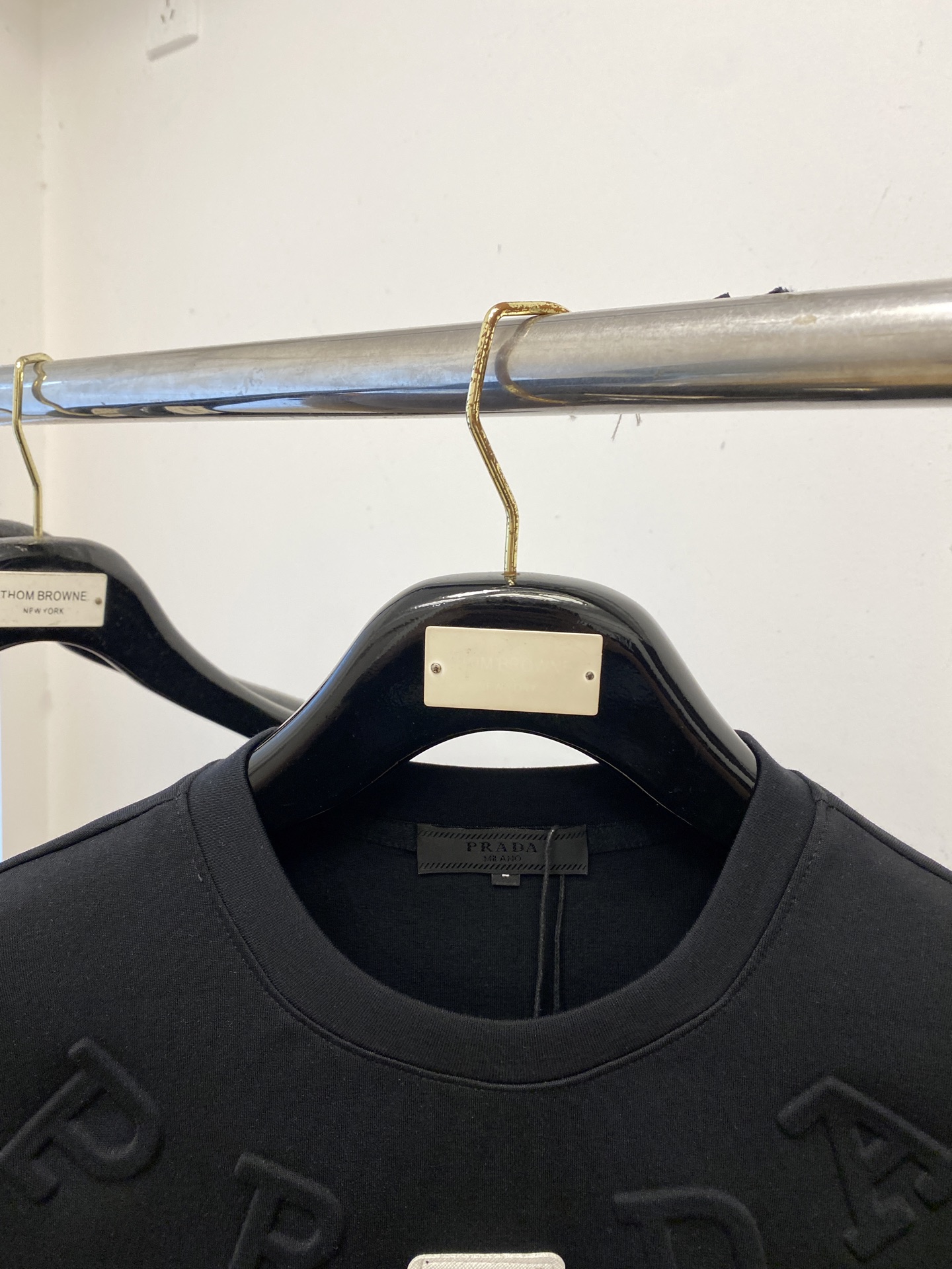 Prada Hoodie Cotton M-l-xl