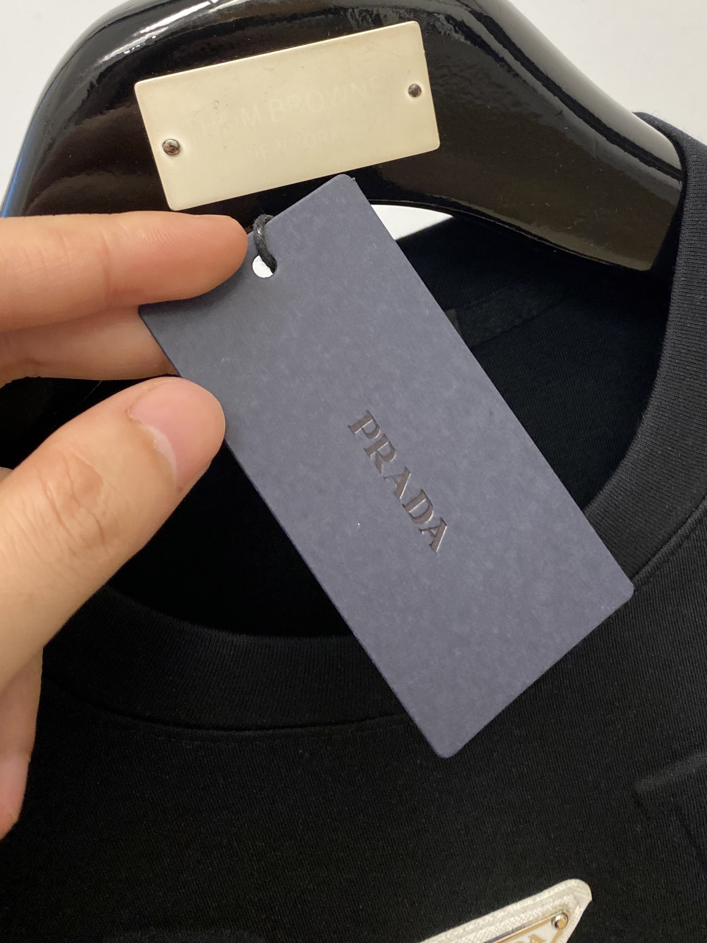 Prada Hoodie Cotton M-l-xl