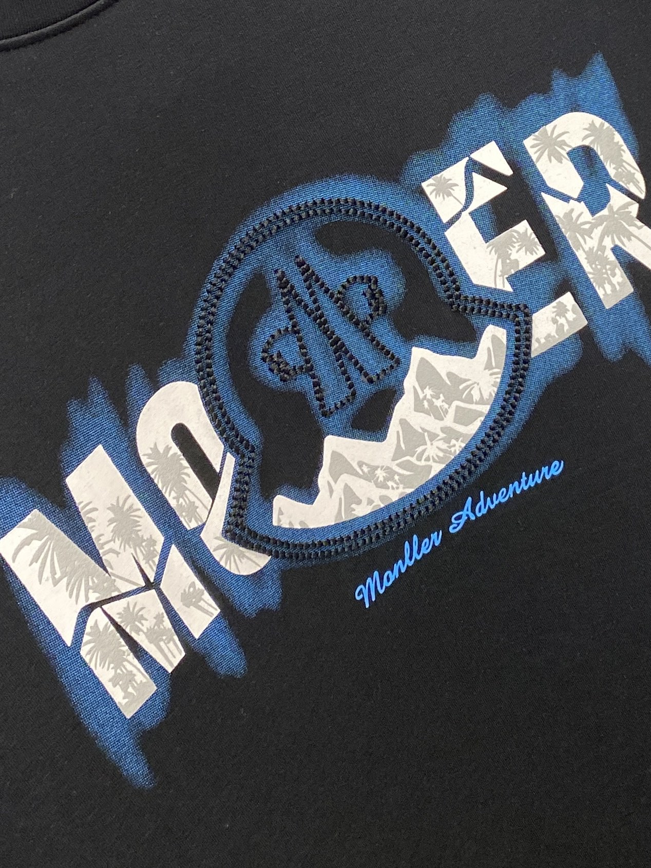 Moncler Hoodie Cotton Printed M-l-xl