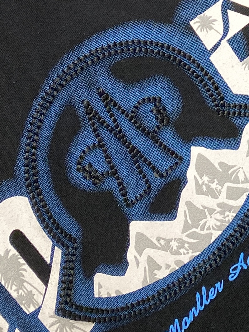 Moncler Hoodie Cotton Printed M-l-xl