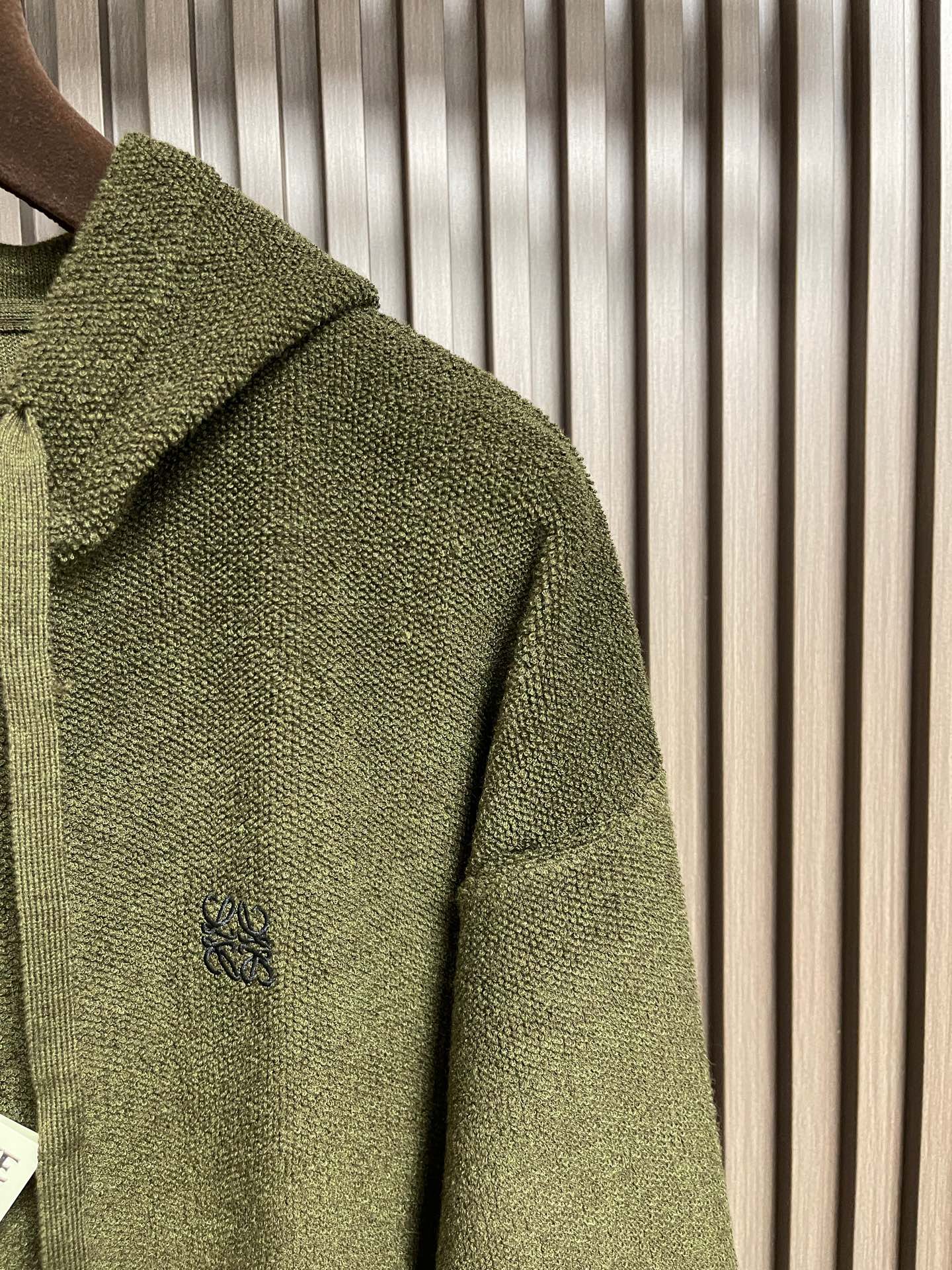 Loewe Basic Clothing Wool Hooded S-m-l-xl