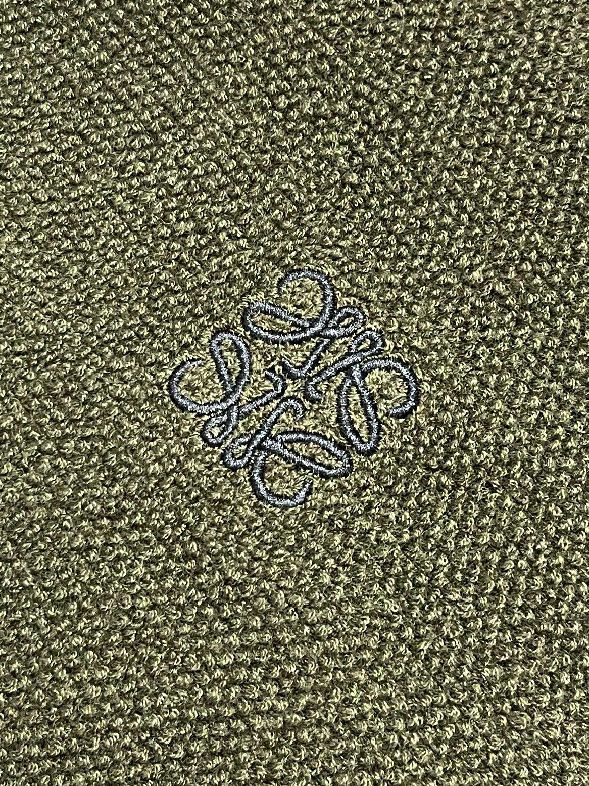 Loewe Basic Clothing Wool Hooded S-m-l-xl