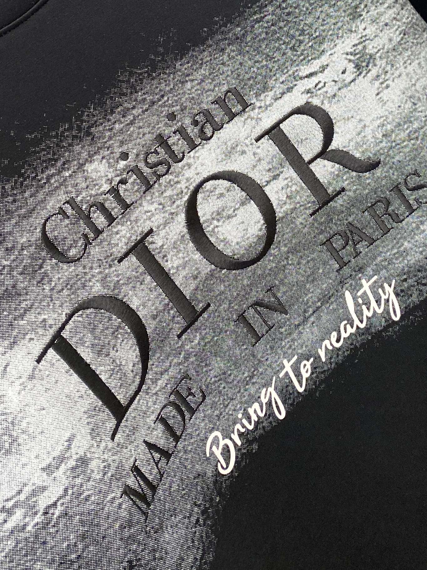 Dior Hoodie Cotton Printed M-l-xl