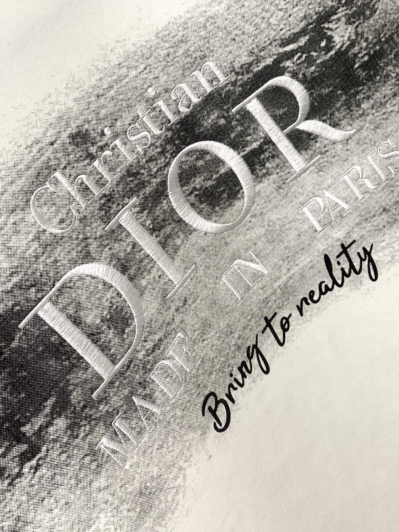 Dior Hoodie Cotton Printed M-l-xl