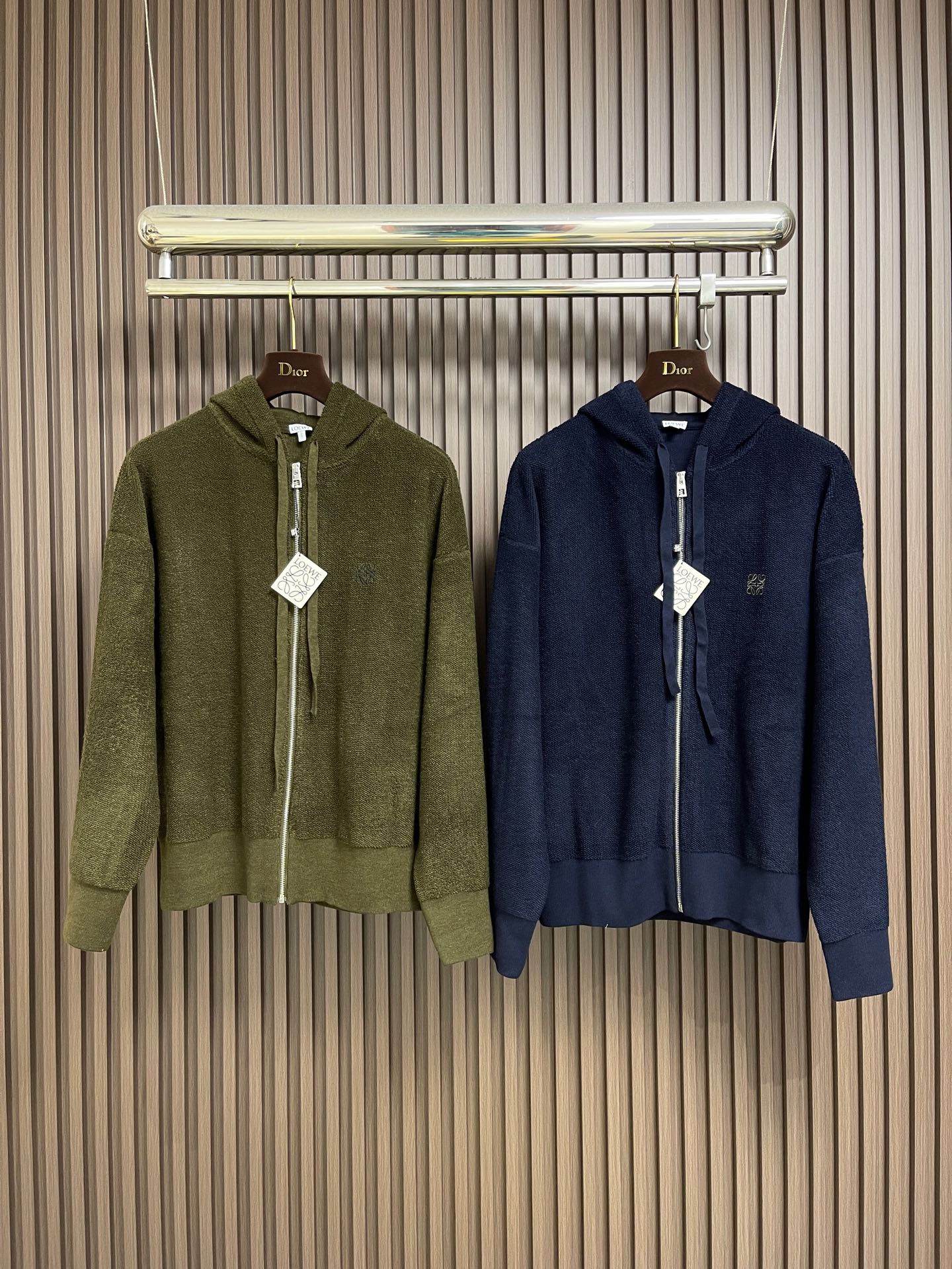Loewe Basic Clothing Wool Hooded S-m-l-xl