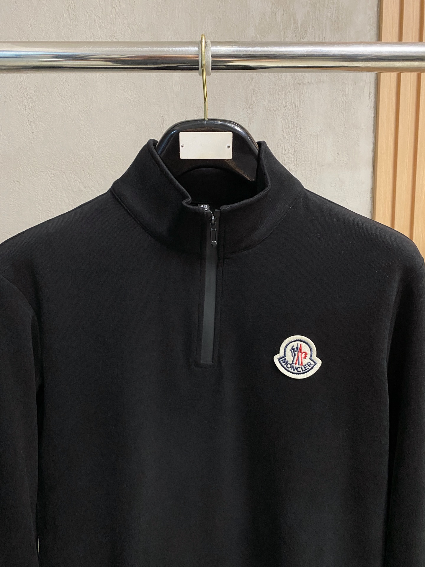 Moncler Male Basic Clothing Cotton M-l-xl