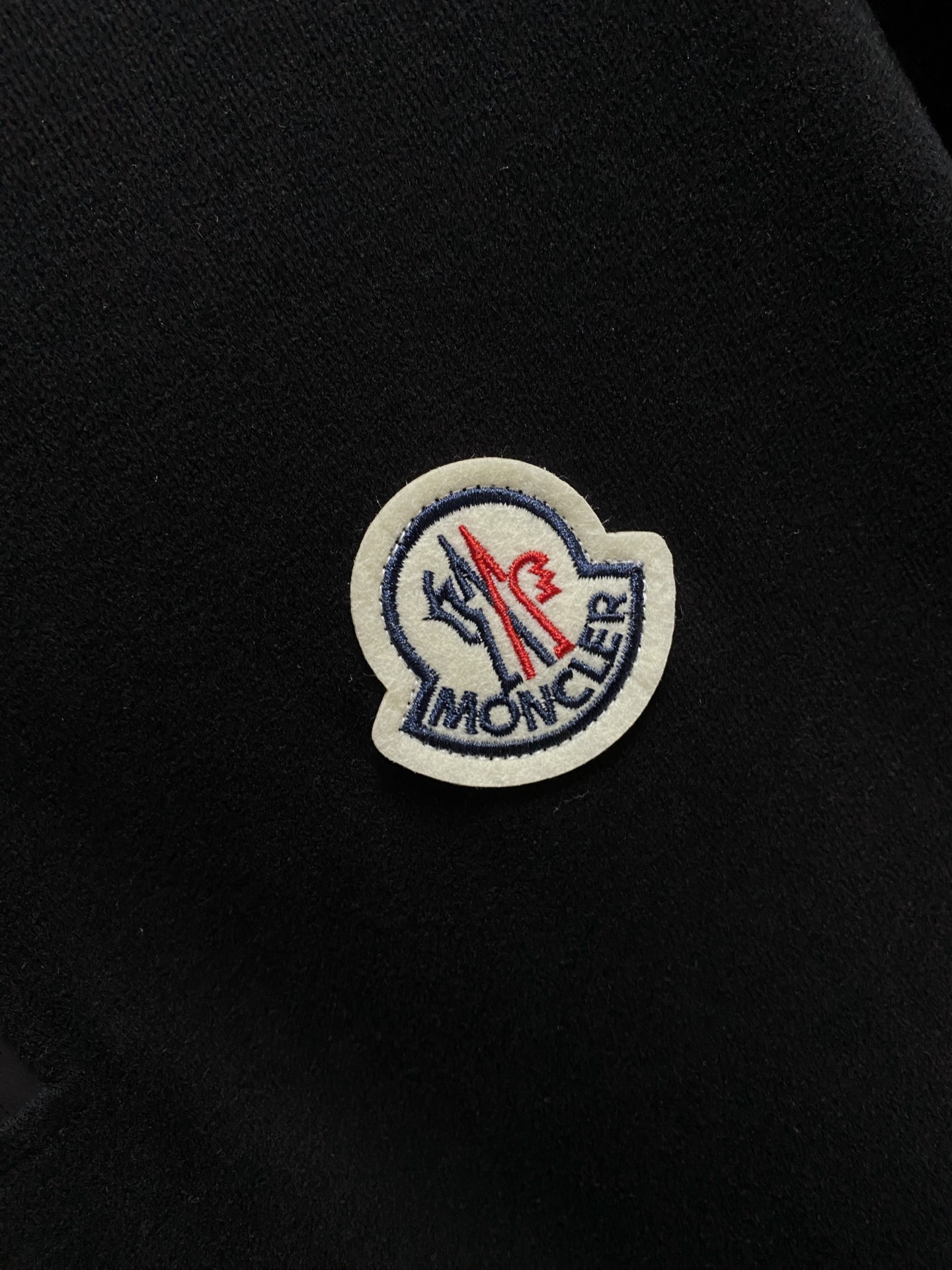 Moncler Male Basic Clothing Cotton M-l-xl