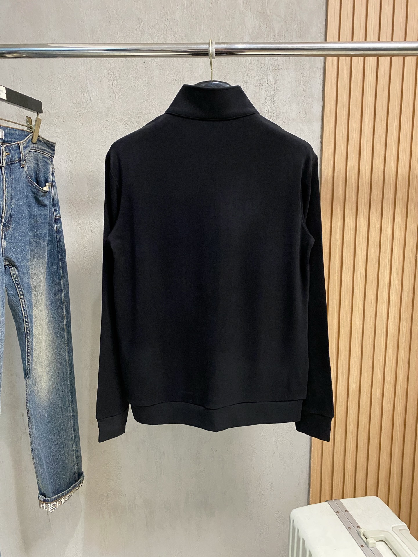 Moncler Male Basic Clothing Cotton M-l-xl