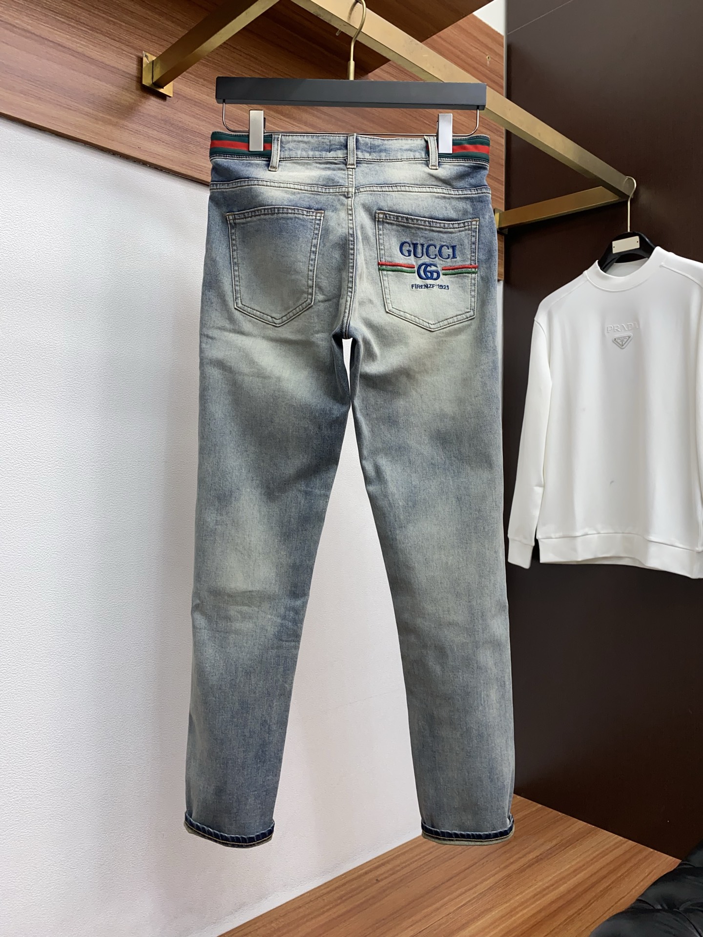 Gucci Jeans Slim Fit S-l