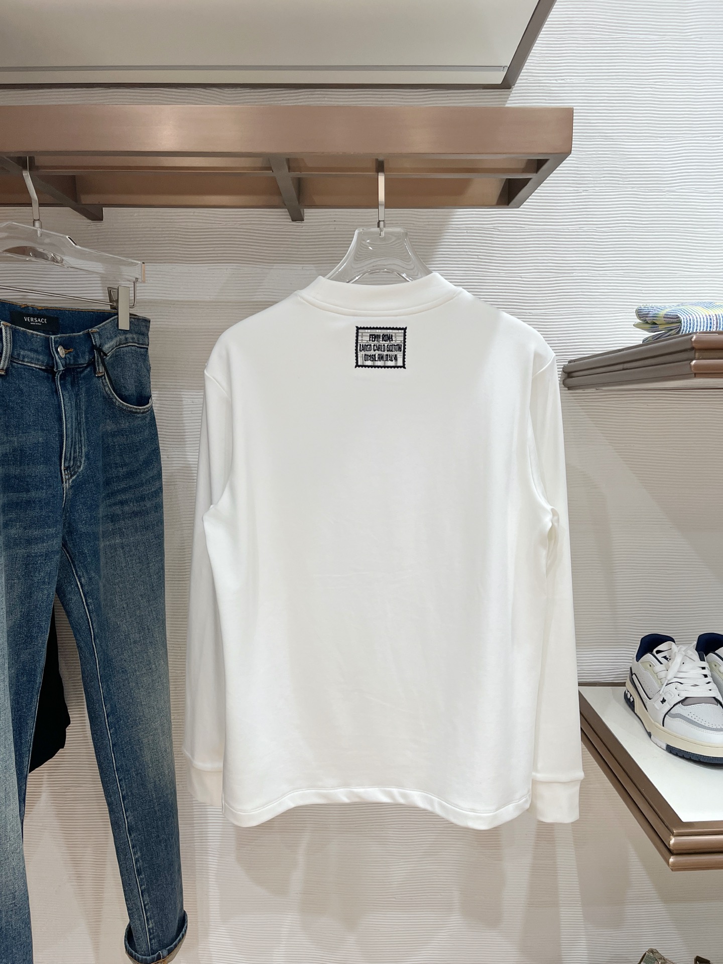 Fendi Male Basic Clothing M-l-xl