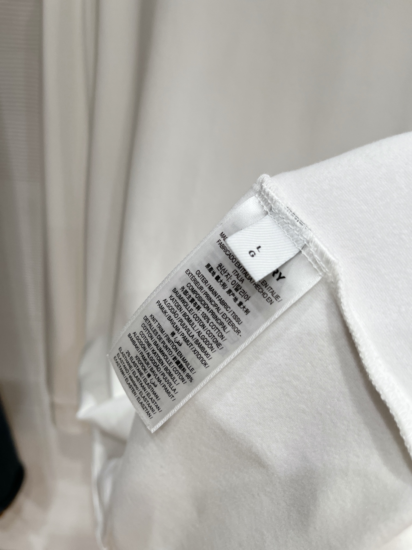 Burberry Male Basic Clothing M-l-xl