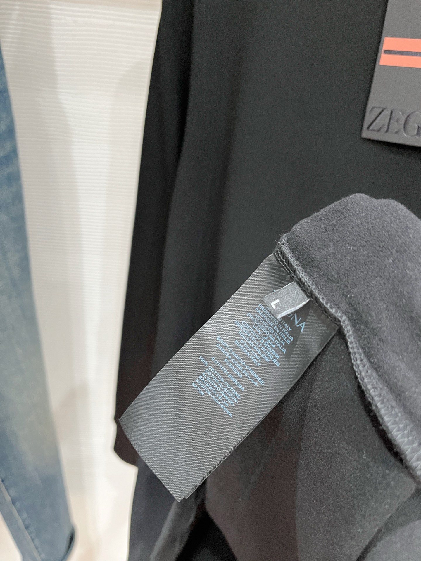 Ermenegildo Zegna Male Basic Clothing M-l-xl