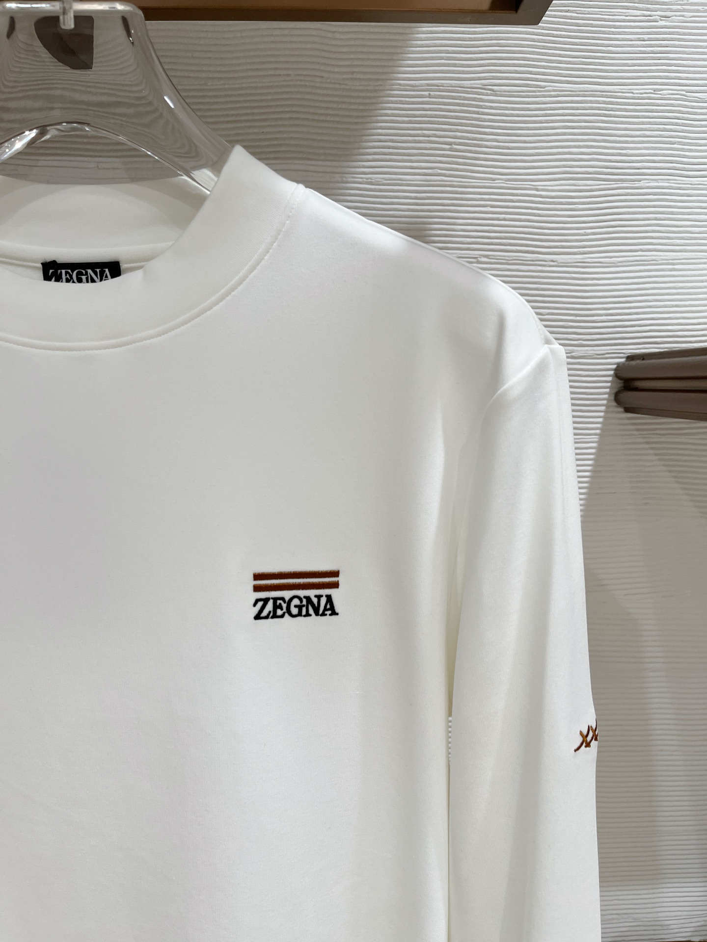 Ermenegildo Zegna Male Basic Clothing M-l-xl