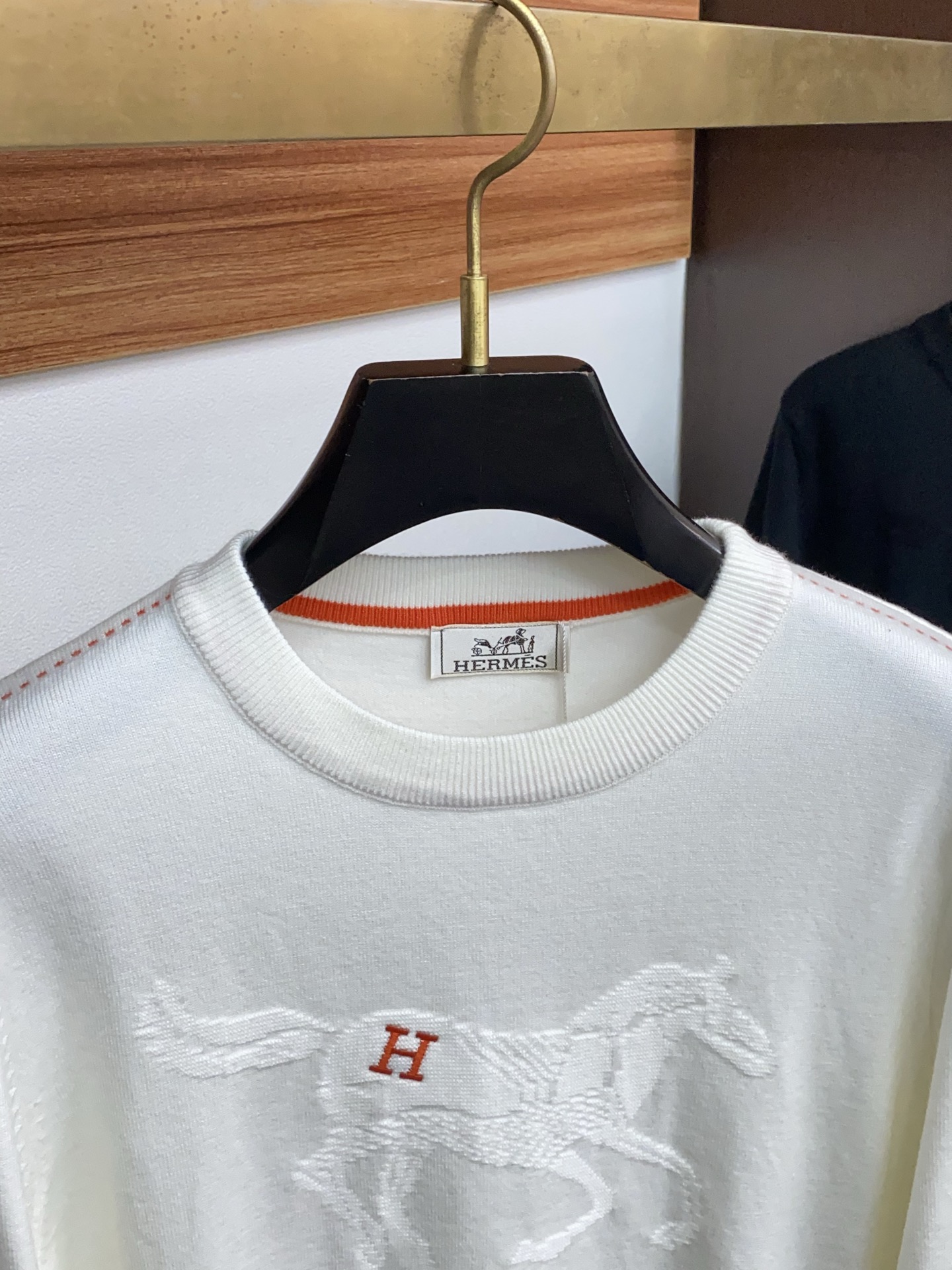 Hermès Basic Clothing Wool M-l-xl