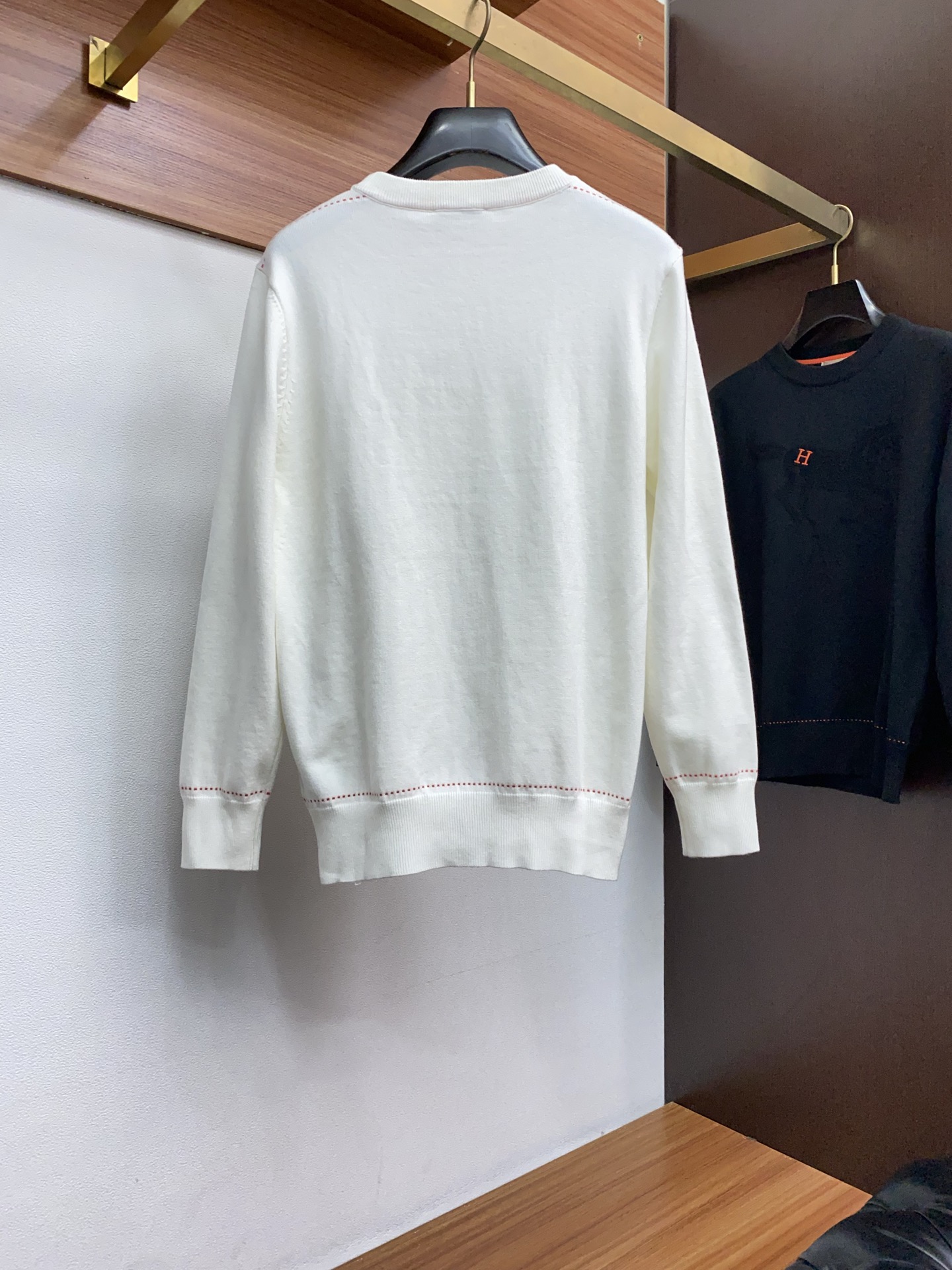 Hermès Basic Clothing Wool M-l-xl