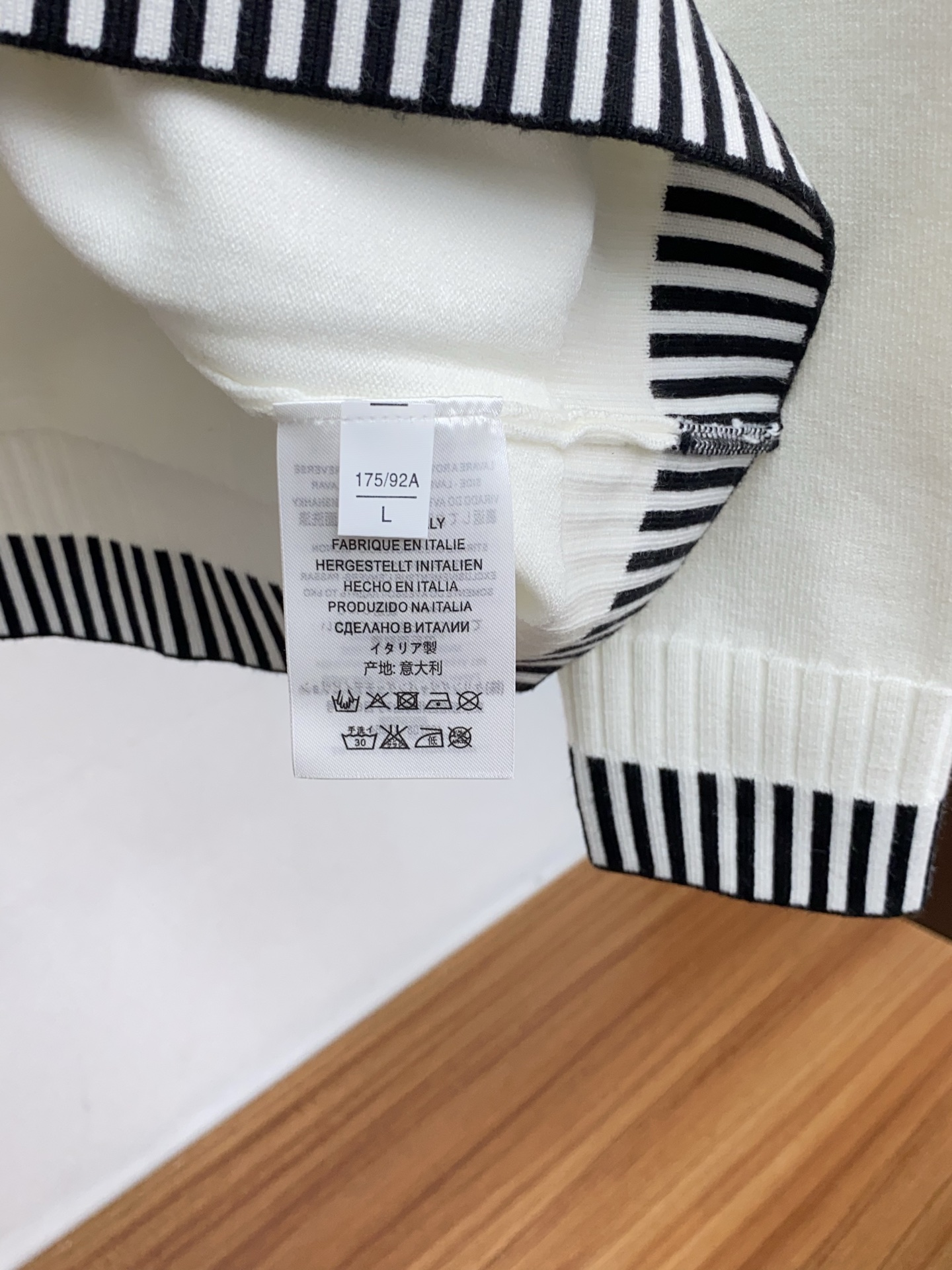 Loewe Basic Clothing Wool M-l-xl