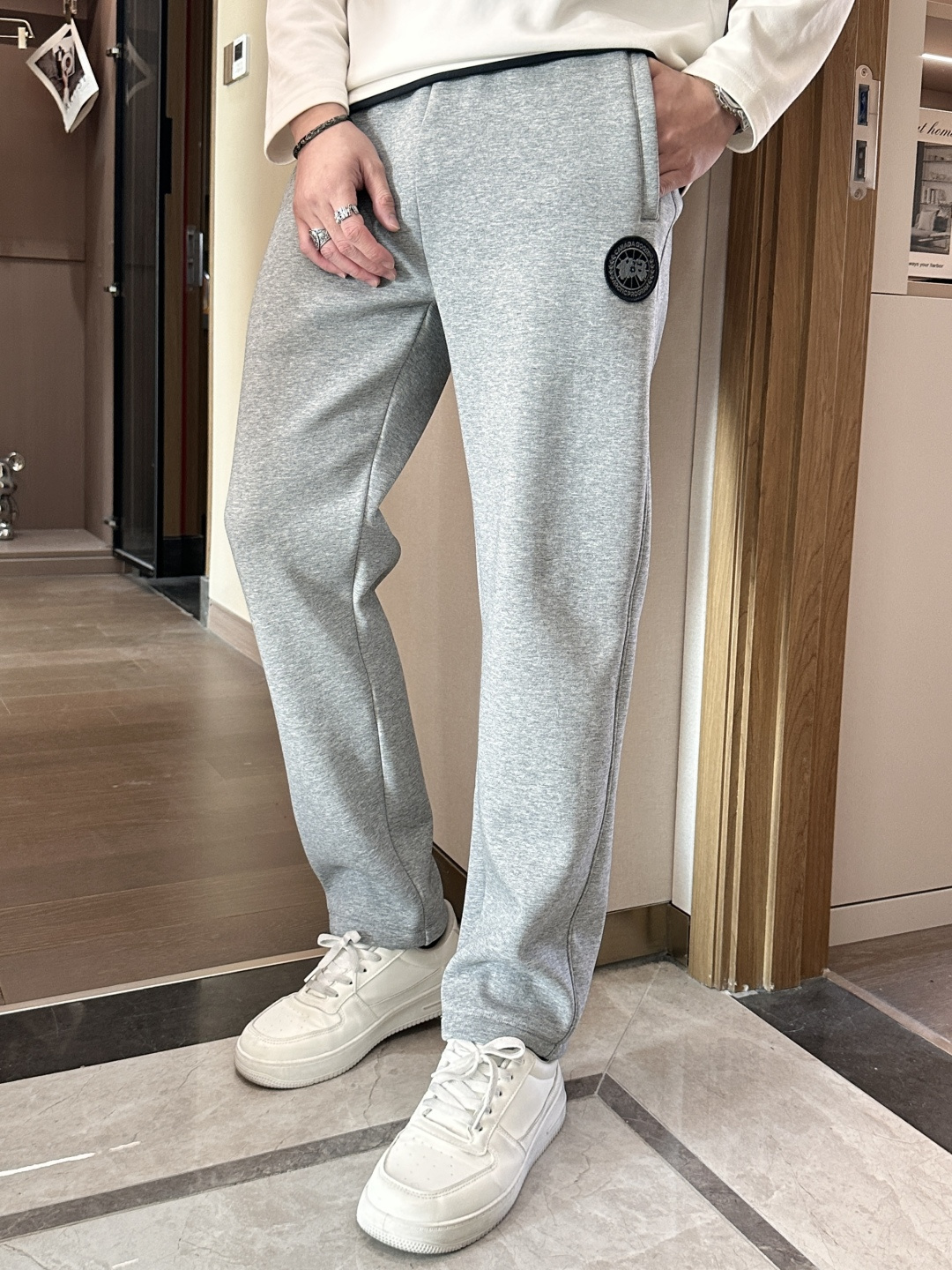 Canada Goose Basic Clothing Fleece Lined L-xxxl