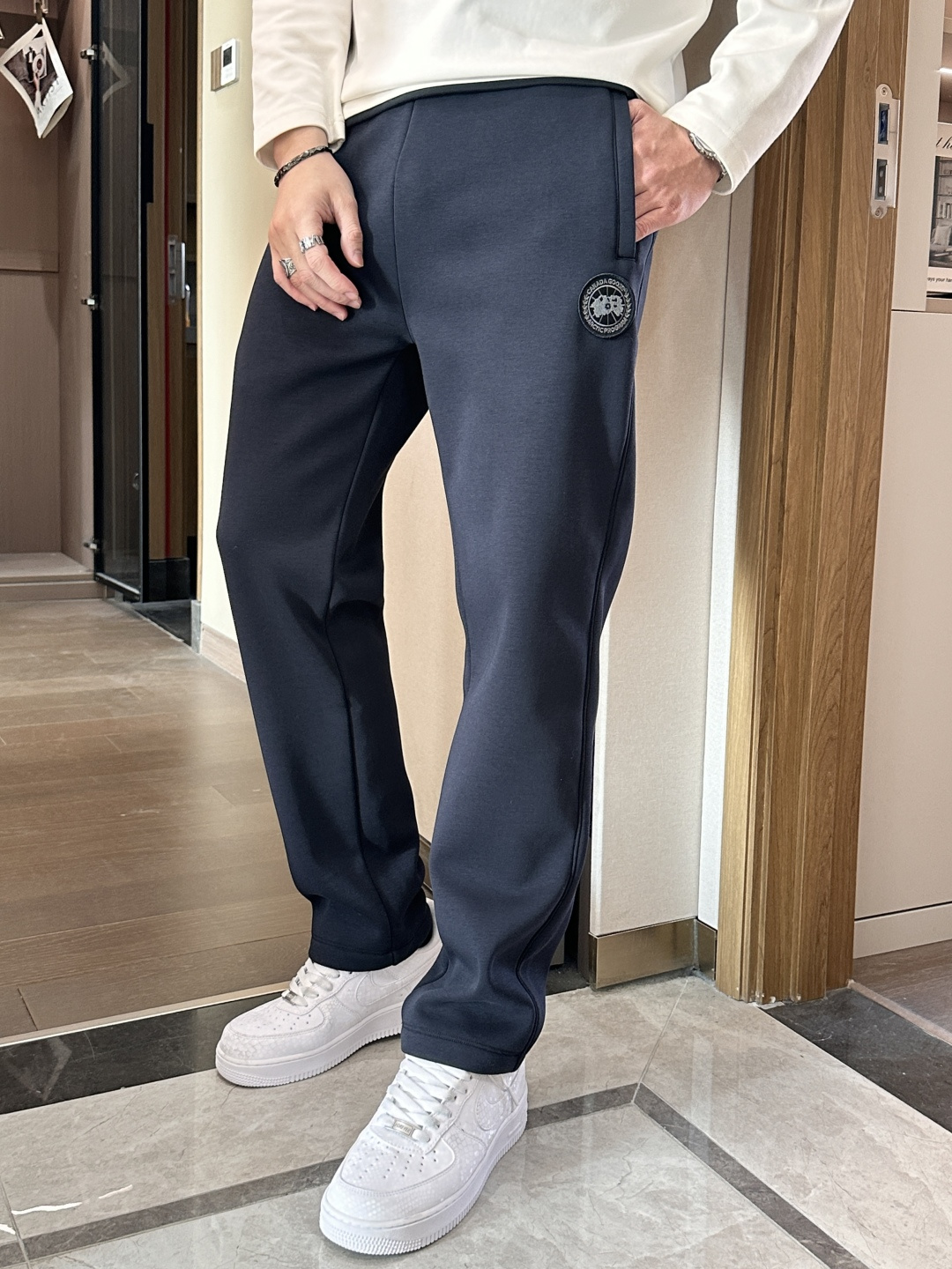 Canada Goose Basic Clothing Fleece Lined L-xxxl
