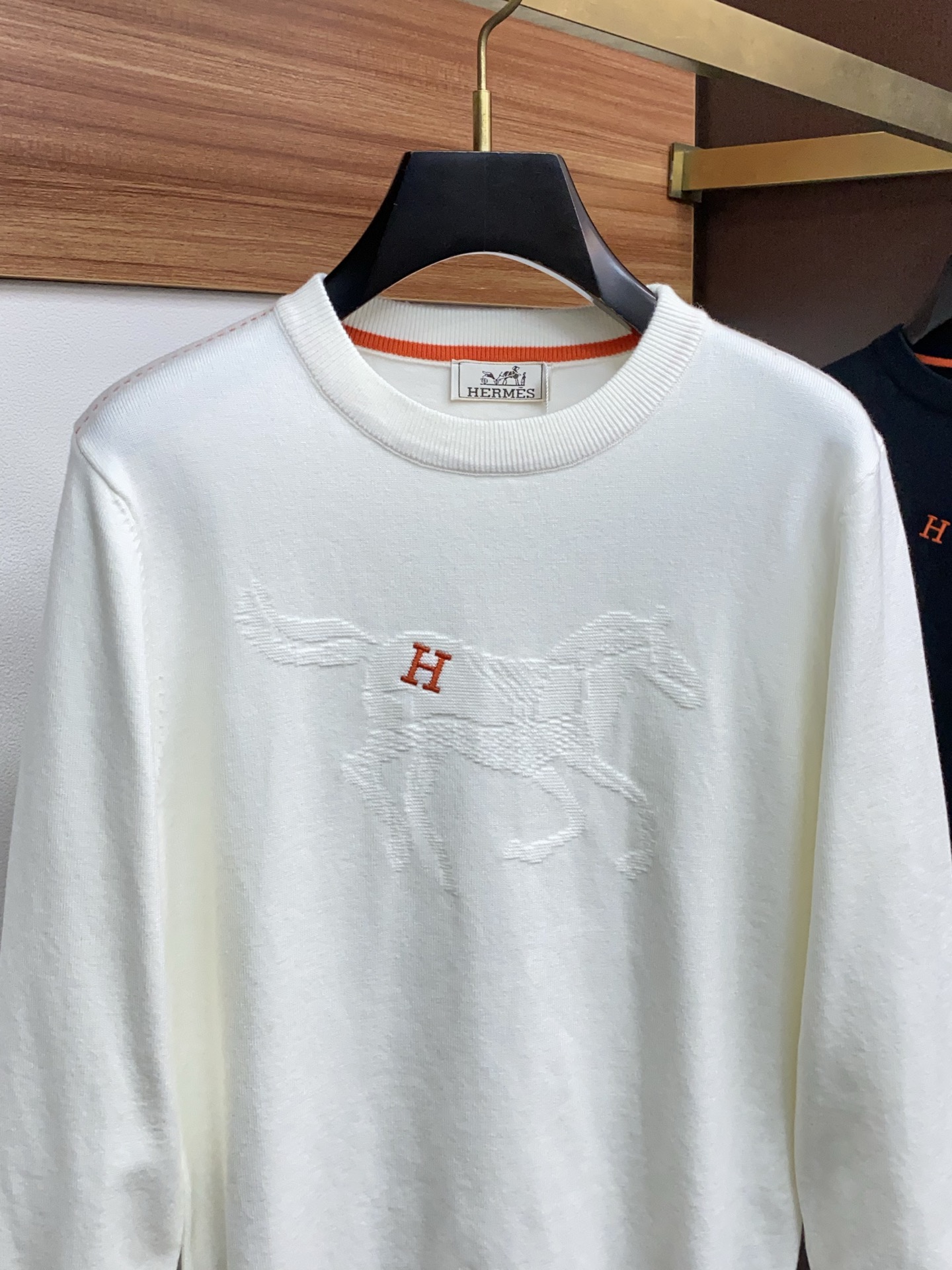 Hermès Basic Clothing Wool M-l-xl